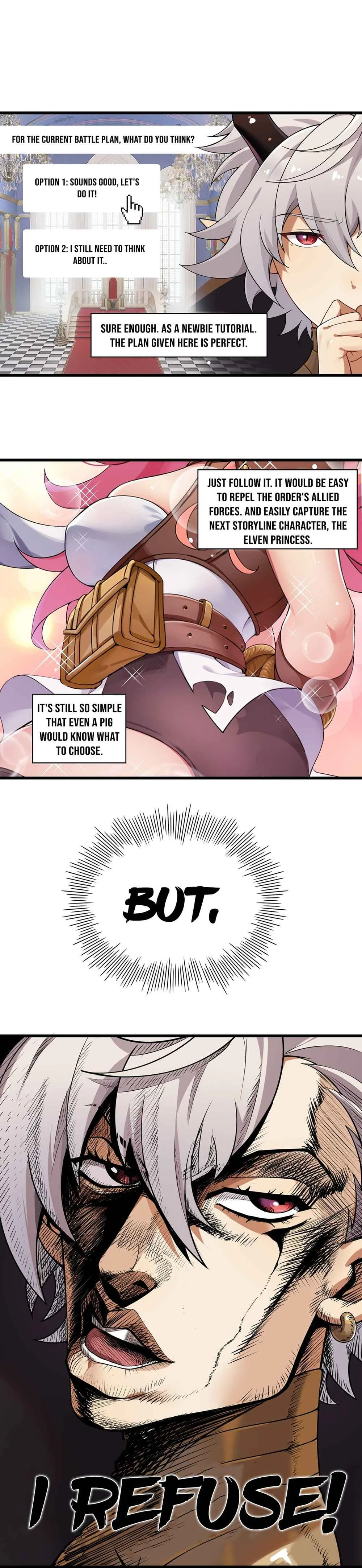 Lady Saint, Please Stop Your Weird Tricks! Chapter 4 - Page 8