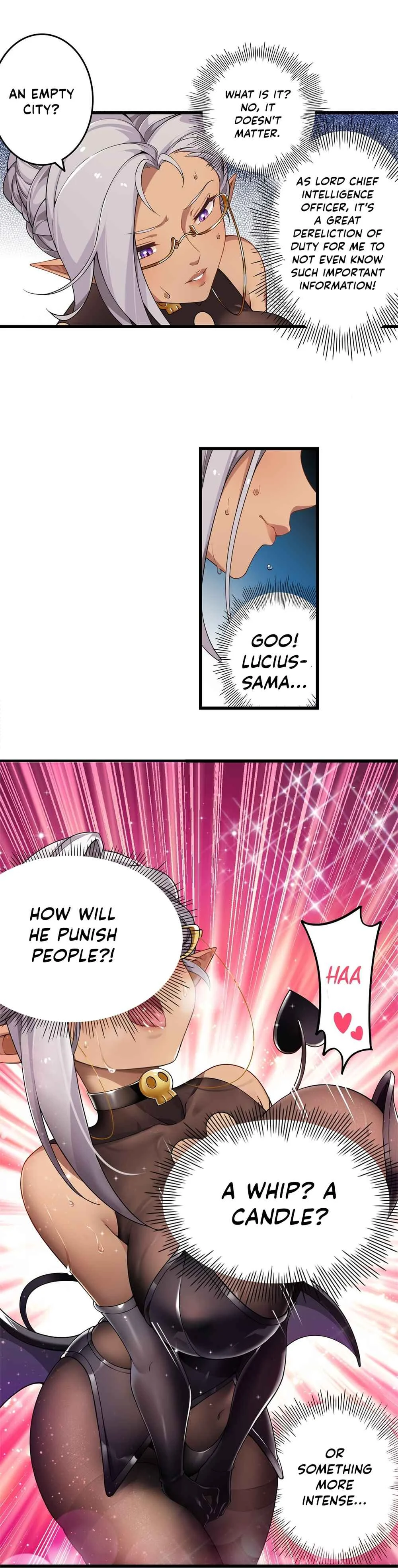 Lady Saint, Please Stop Your Weird Tricks! Chapter 4 - Page 12