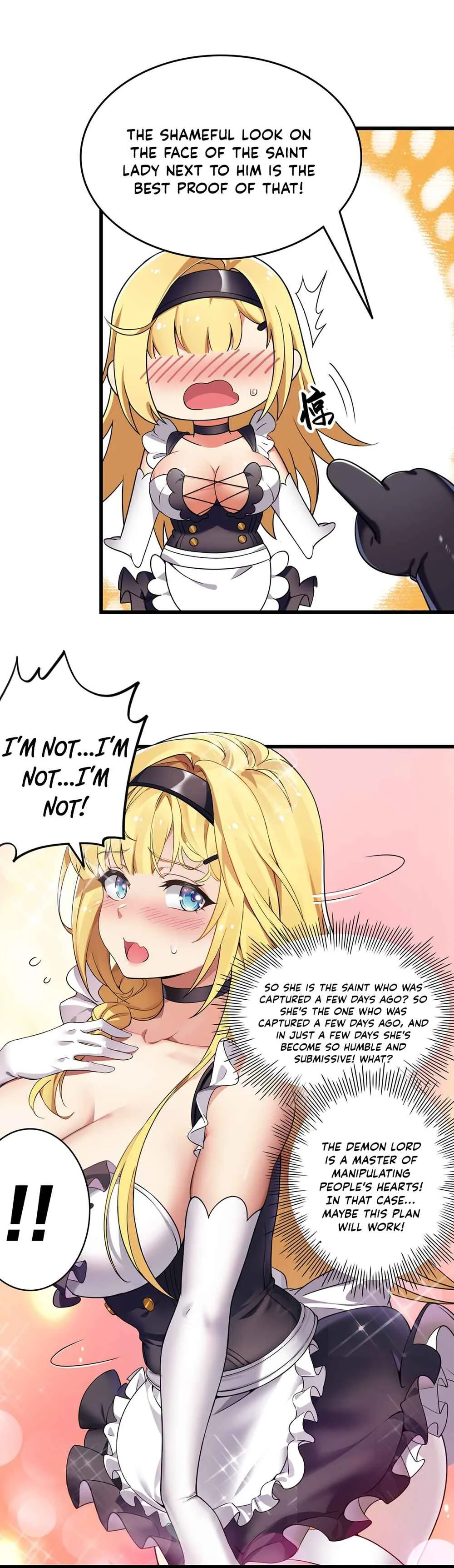 Lady Saint, Please Stop Your Weird Tricks! Chapter 4 - Page 17