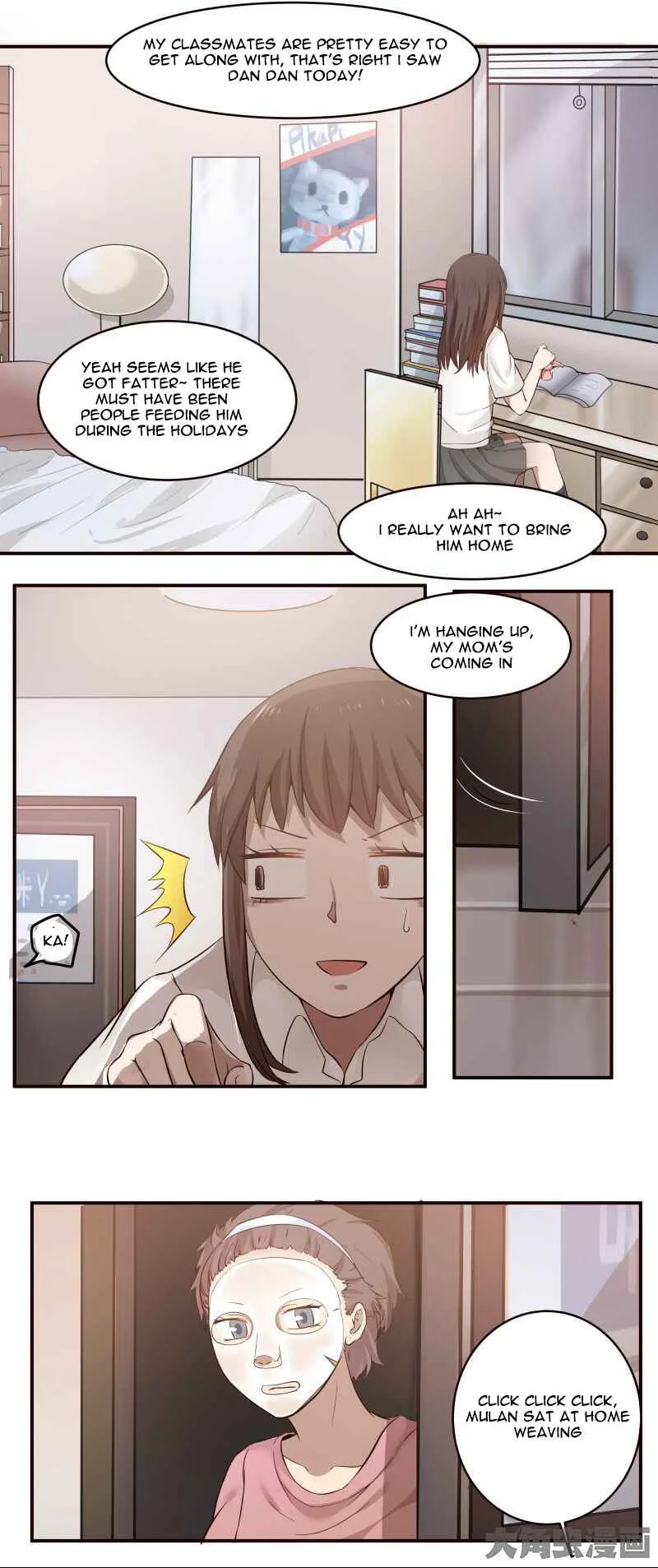 LaLa Chapter 2 - Page 3