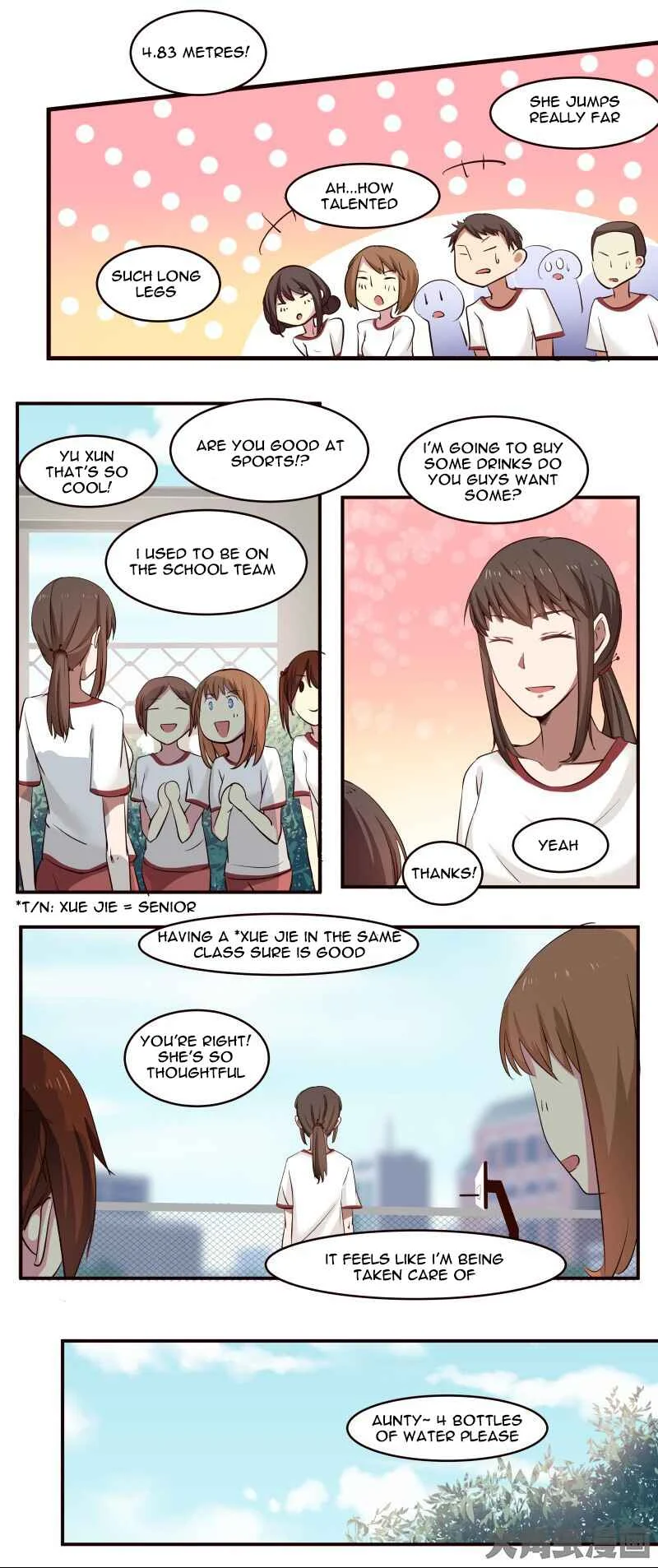 LaLa Chapter 2 - Page 9