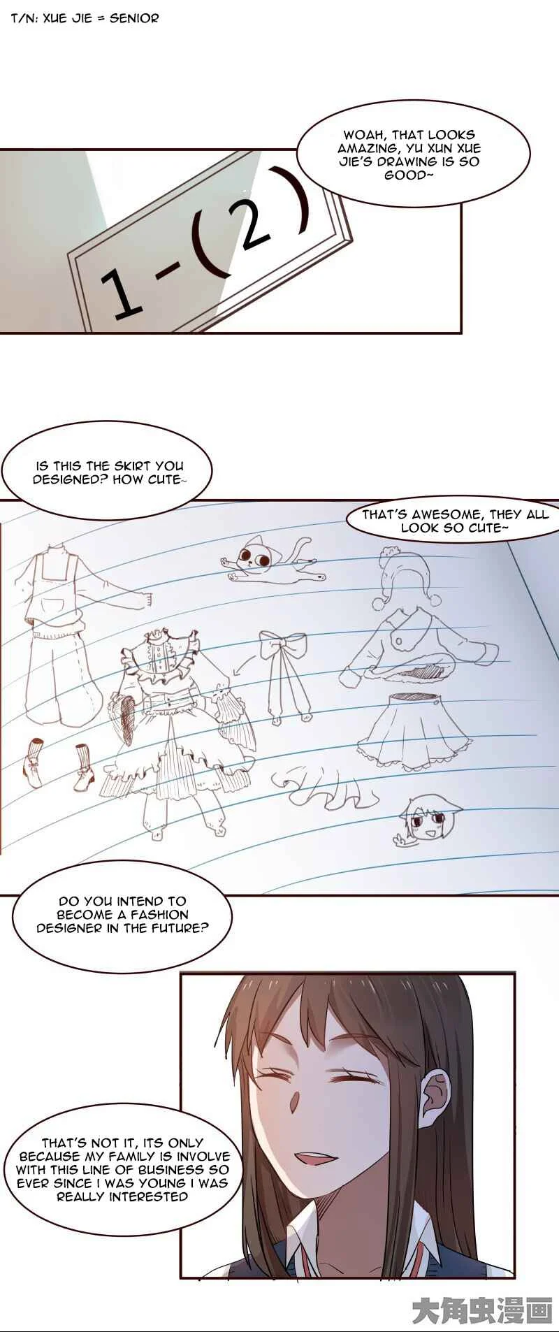 LaLa Chapter 4 - Page 2