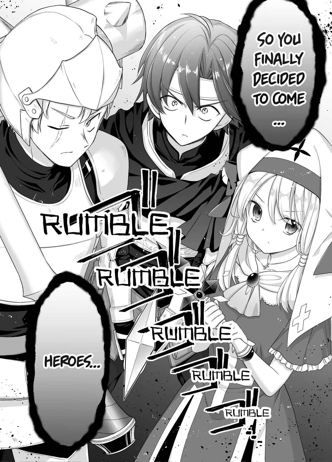 Last Boss Sen dakedo Maji de Moresou dakara, Sassato Maou o Taoshitai! Chapter 1: Urge To Urinate 60％💦 - Page 1