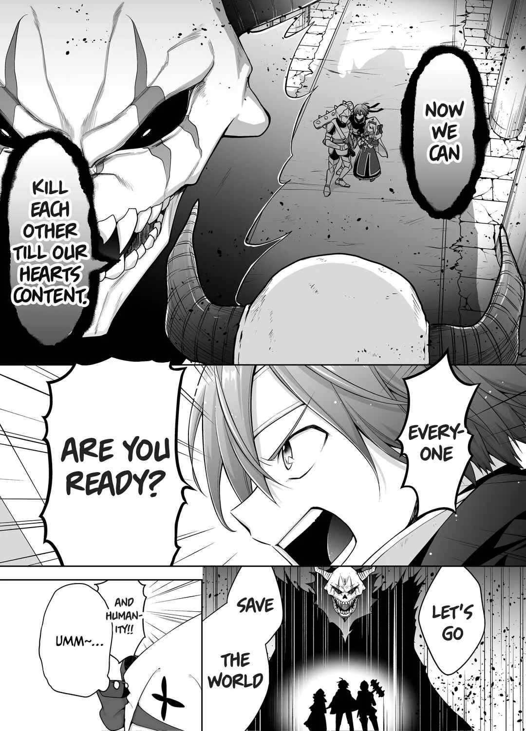 Last Boss Sen dakedo Maji de Moresou dakara, Sassato Maou o Taoshitai! Chapter 1: Urge To Urinate 60％💦 - Page 2