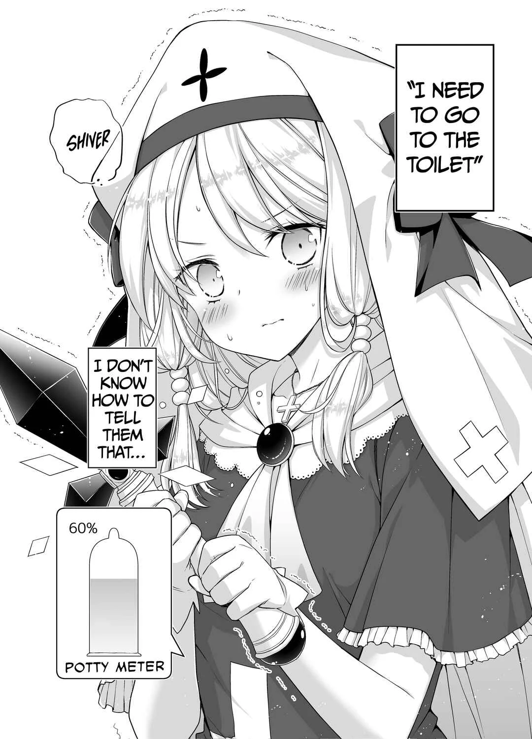 Last Boss Sen dakedo Maji de Moresou dakara, Sassato Maou o Taoshitai! Chapter 1: Urge To Urinate 60％💦 - Page 3