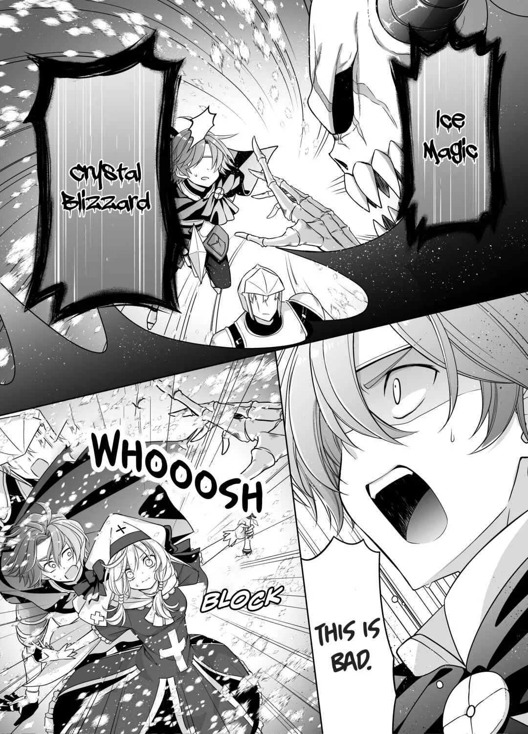 Last Boss Sen dakedo Maji de Moresou dakara, Sassato Maou o Taoshitai! Chapter 4: Urge To Urinate 100%💦 - Page 1