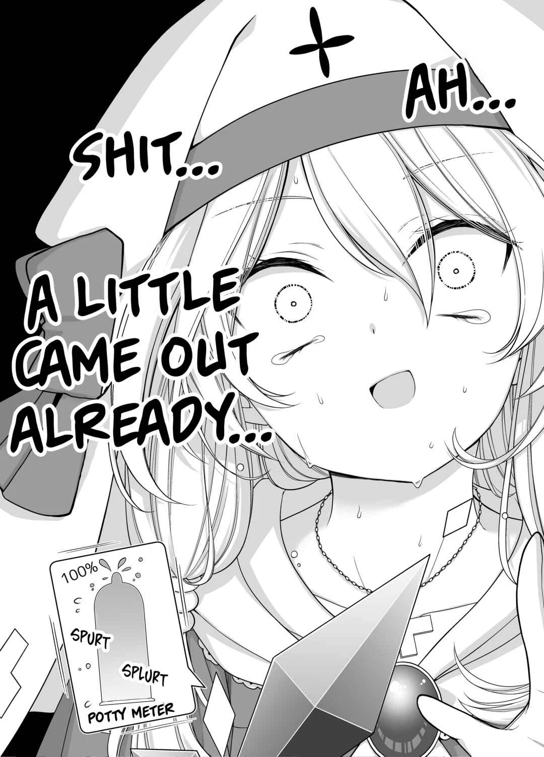 Last Boss Sen dakedo Maji de Moresou dakara, Sassato Maou o Taoshitai! Chapter 4: Urge To Urinate 100%💦 - Page 3