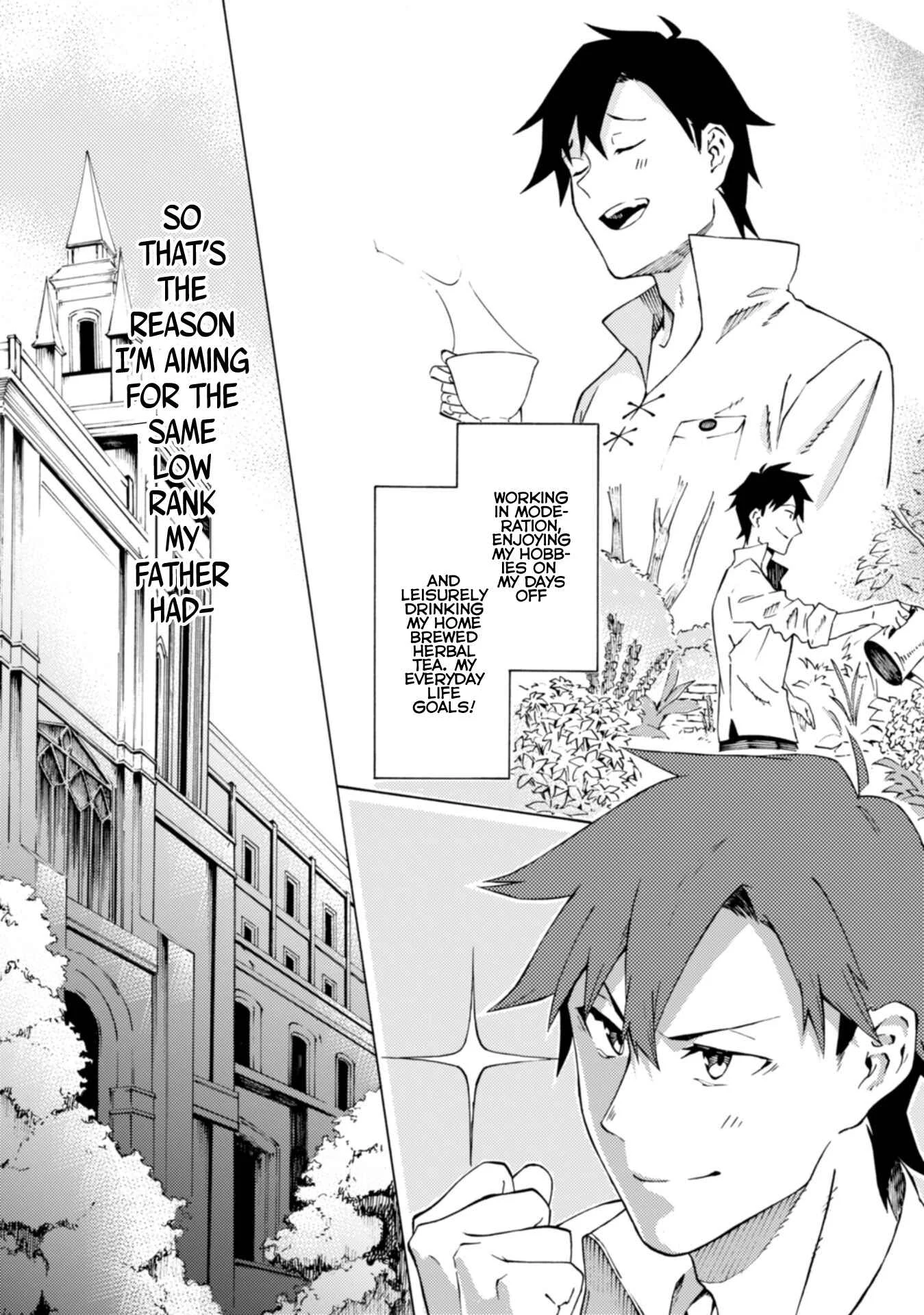 Last Boss Temae no Inarisou ~Saikyou Ouka-san Tsuite~ Chapter 1 - Page 5