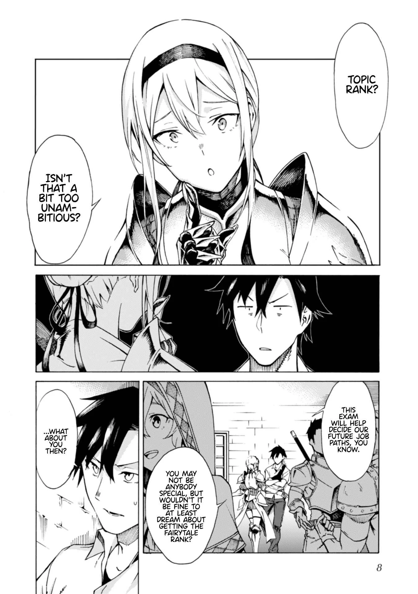 Last Boss Temae no Inarisou ~Saikyou Ouka-san Tsuite~ Chapter 1 - Page 6