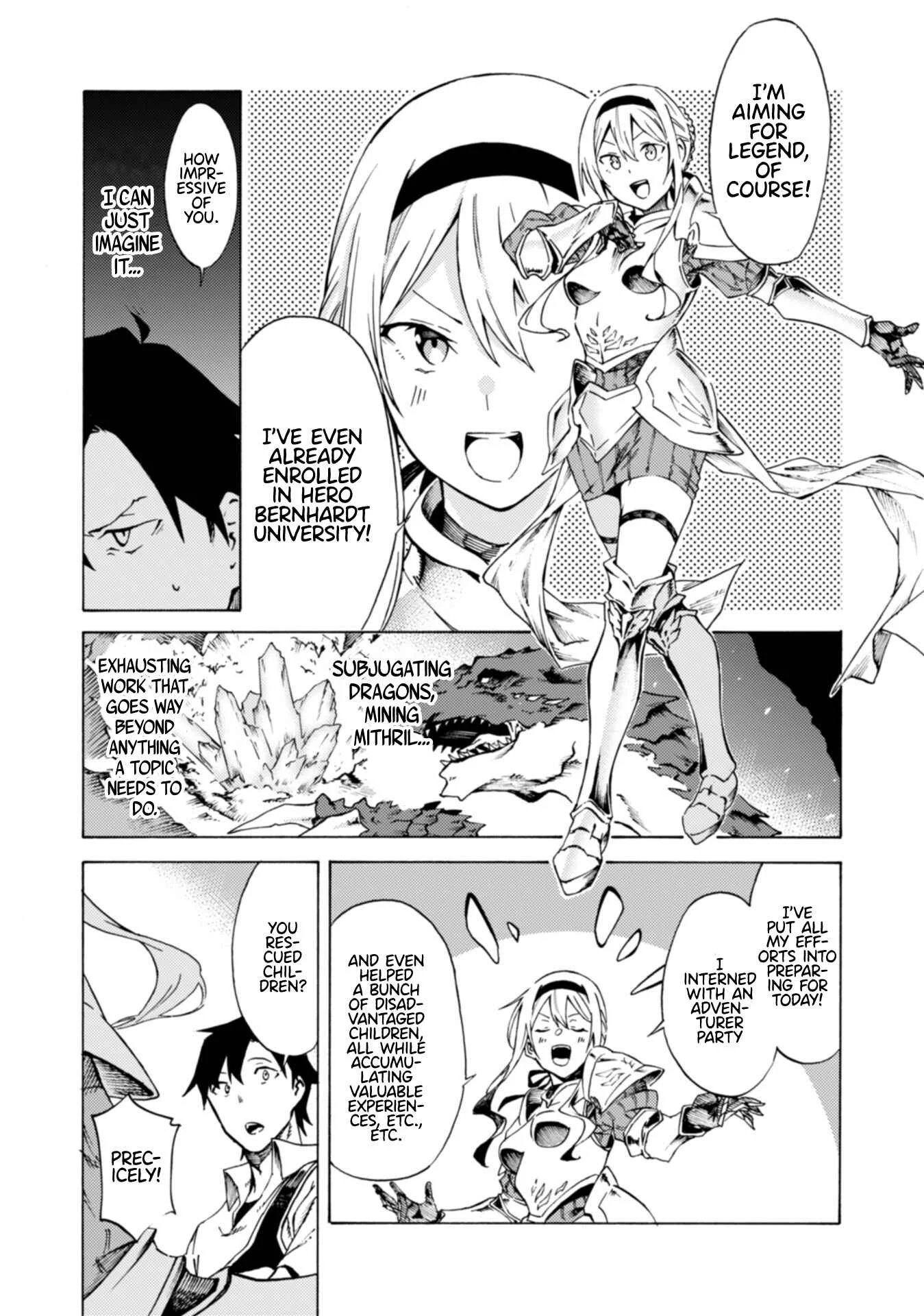 Last Boss Temae no Inarisou ~Saikyou Ouka-san Tsuite~ Chapter 1 - Page 7