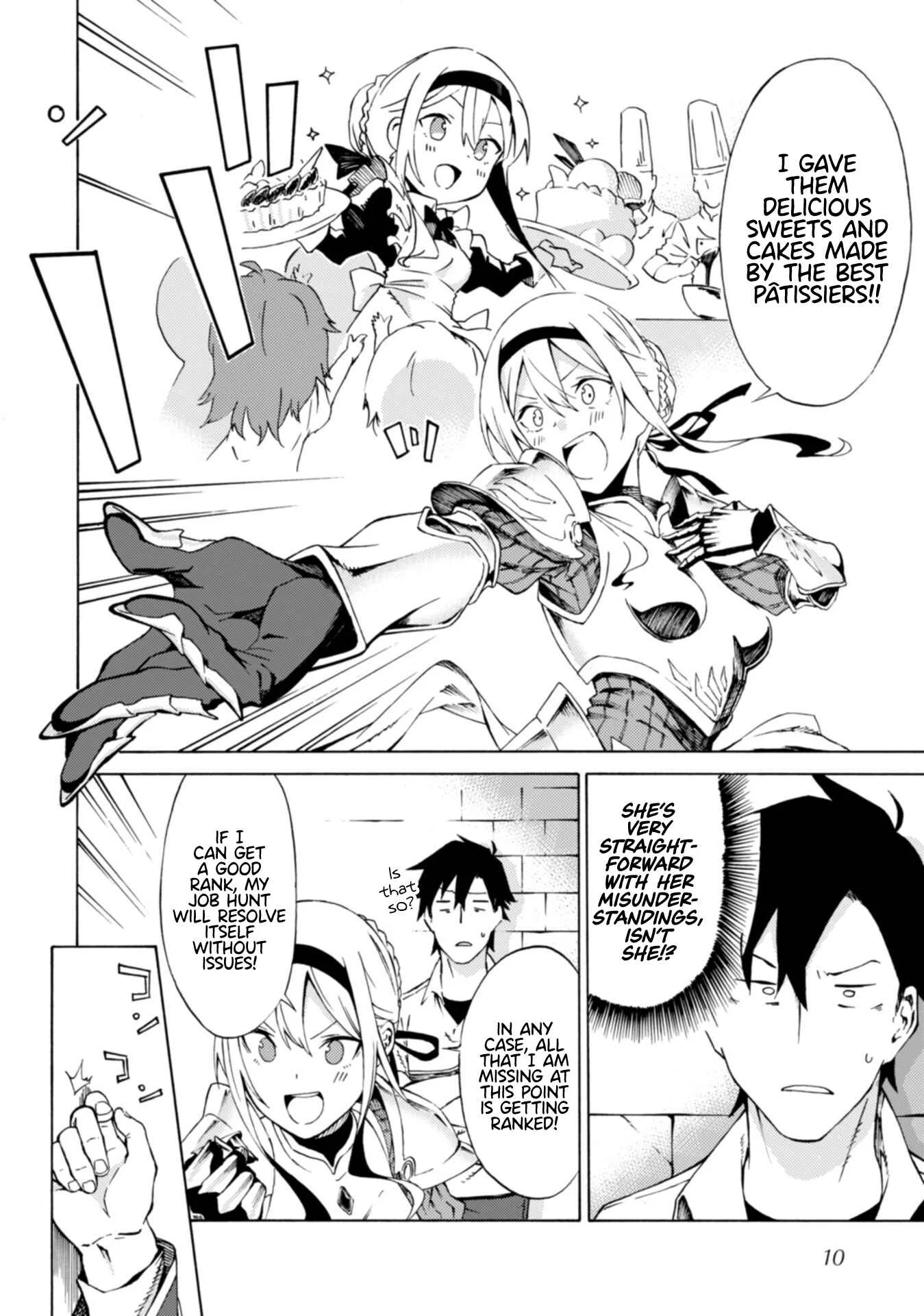 Last Boss Temae no Inarisou ~Saikyou Ouka-san Tsuite~ Chapter 1 - Page 8