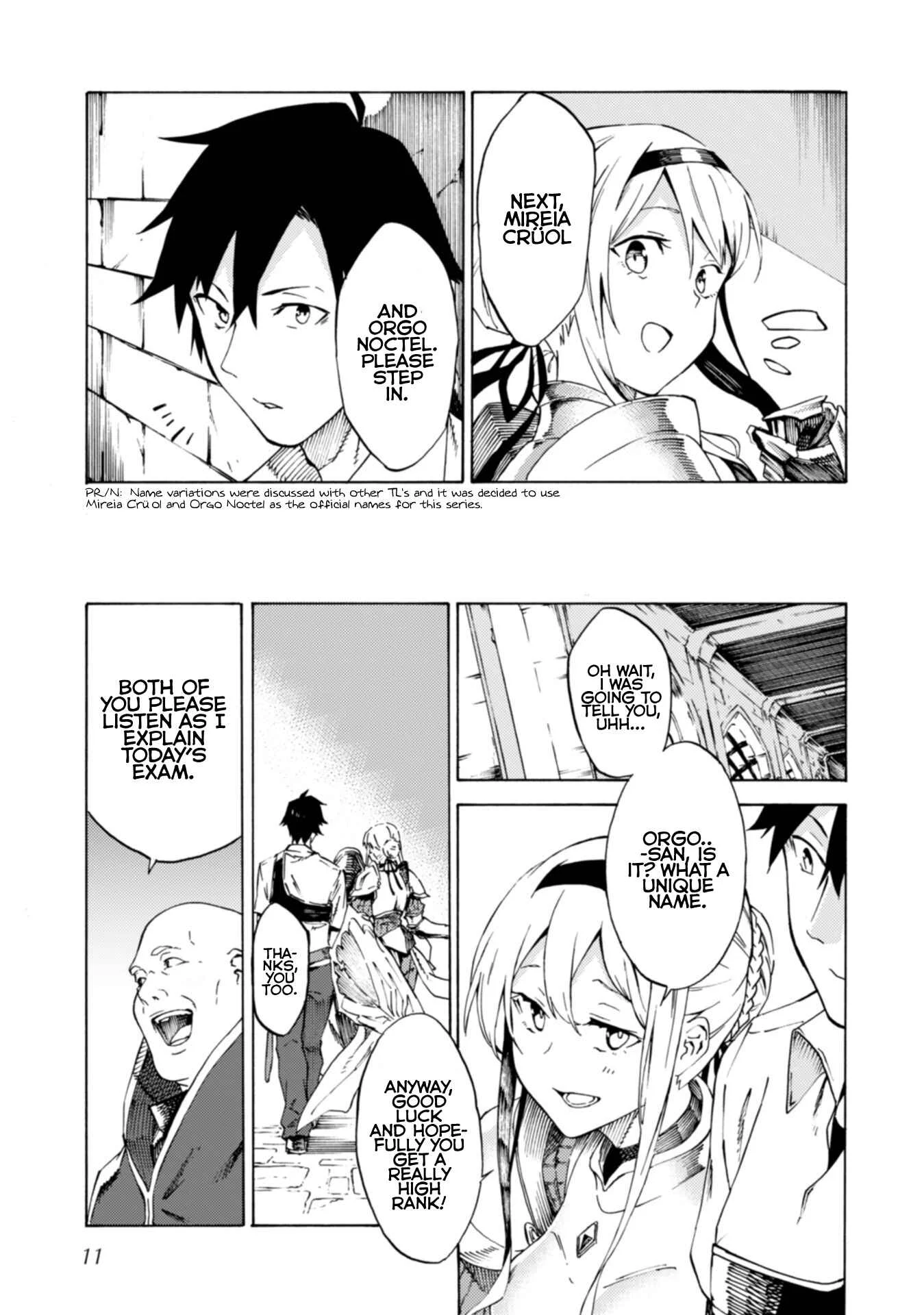 Last Boss Temae no Inarisou ~Saikyou Ouka-san Tsuite~ Chapter 1 - Page 9