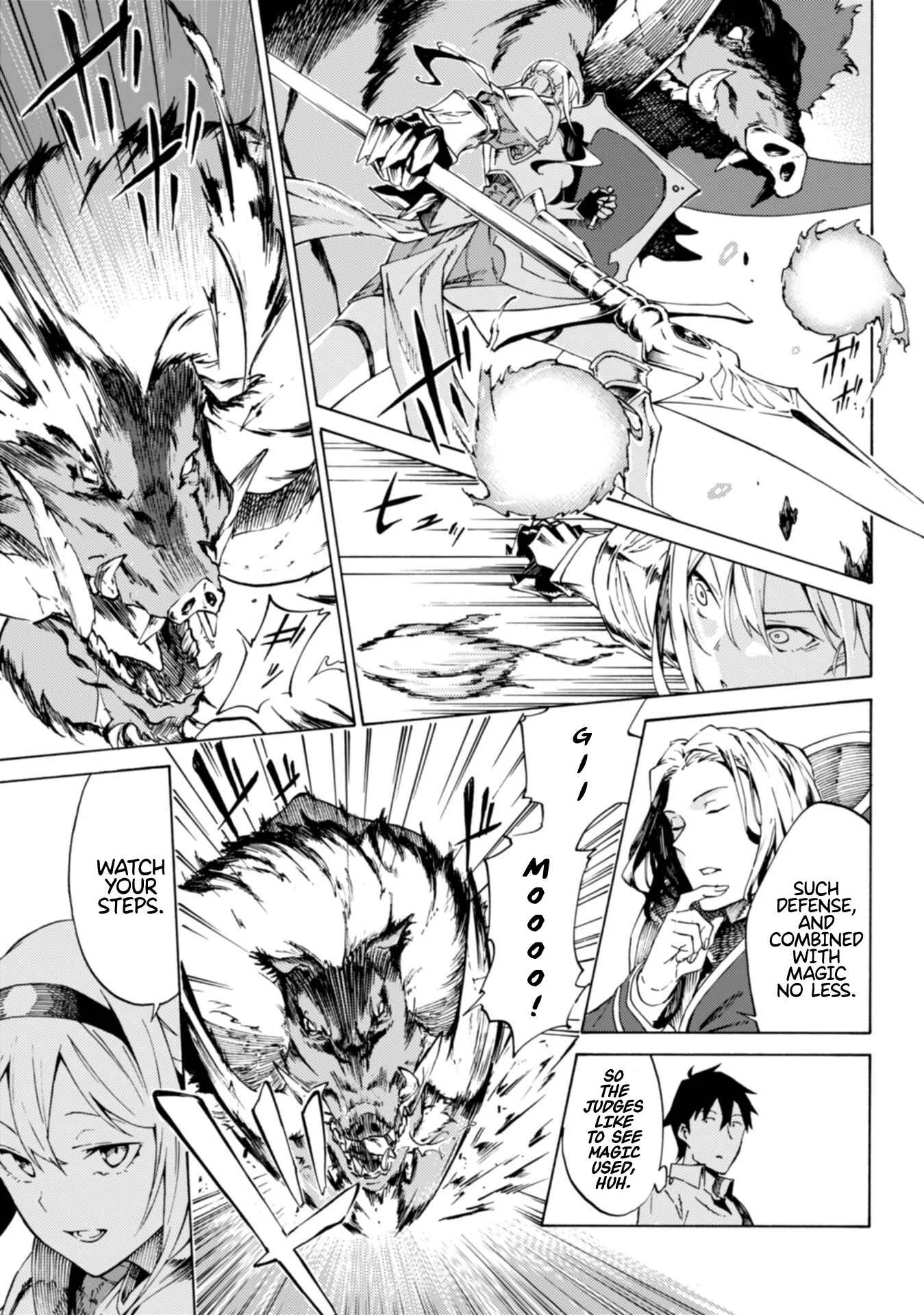 Last Boss Temae no Inarisou ~Saikyou Ouka-san Tsuite~ Chapter 1 - Page 18