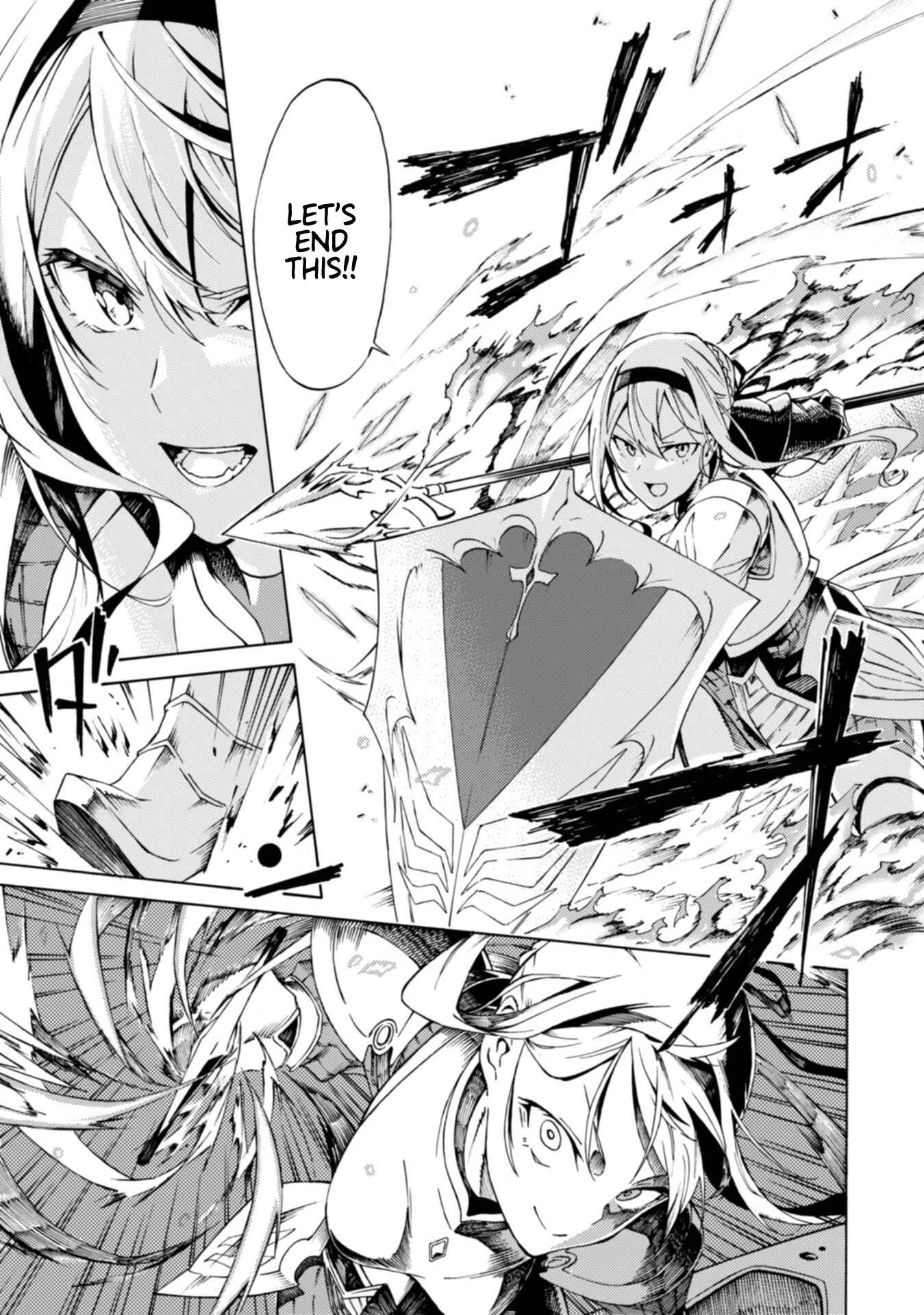 Last Boss Temae no Inarisou ~Saikyou Ouka-san Tsuite~ Chapter 1 - Page 20