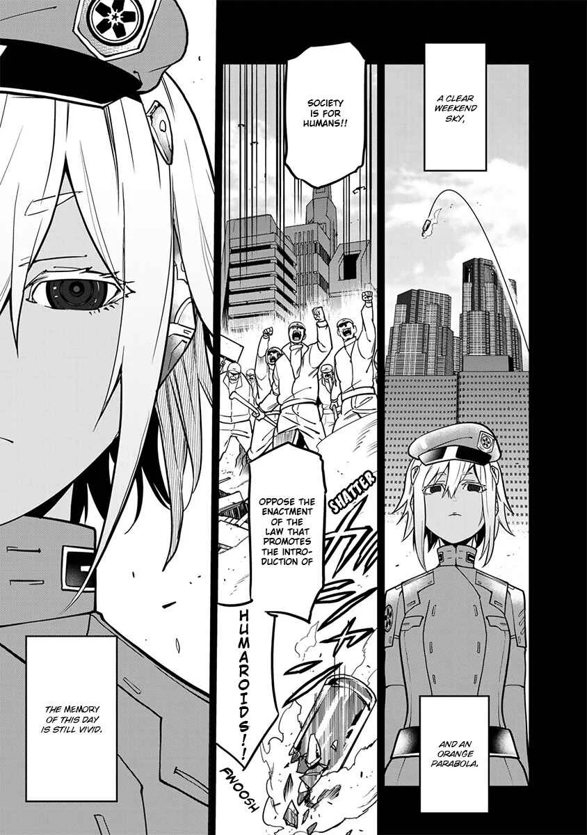 Last Order: Hitori Bocchi no Hyakunen Sensou Chapter 1: Something to Protect - Page 4