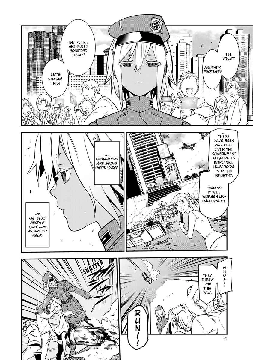Last Order: Hitori Bocchi no Hyakunen Sensou Chapter 1: Something to Protect - Page 6