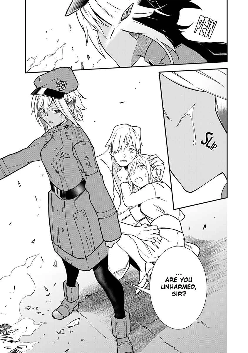Last Order: Hitori Bocchi no Hyakunen Sensou Chapter 1: Something to Protect - Page 7