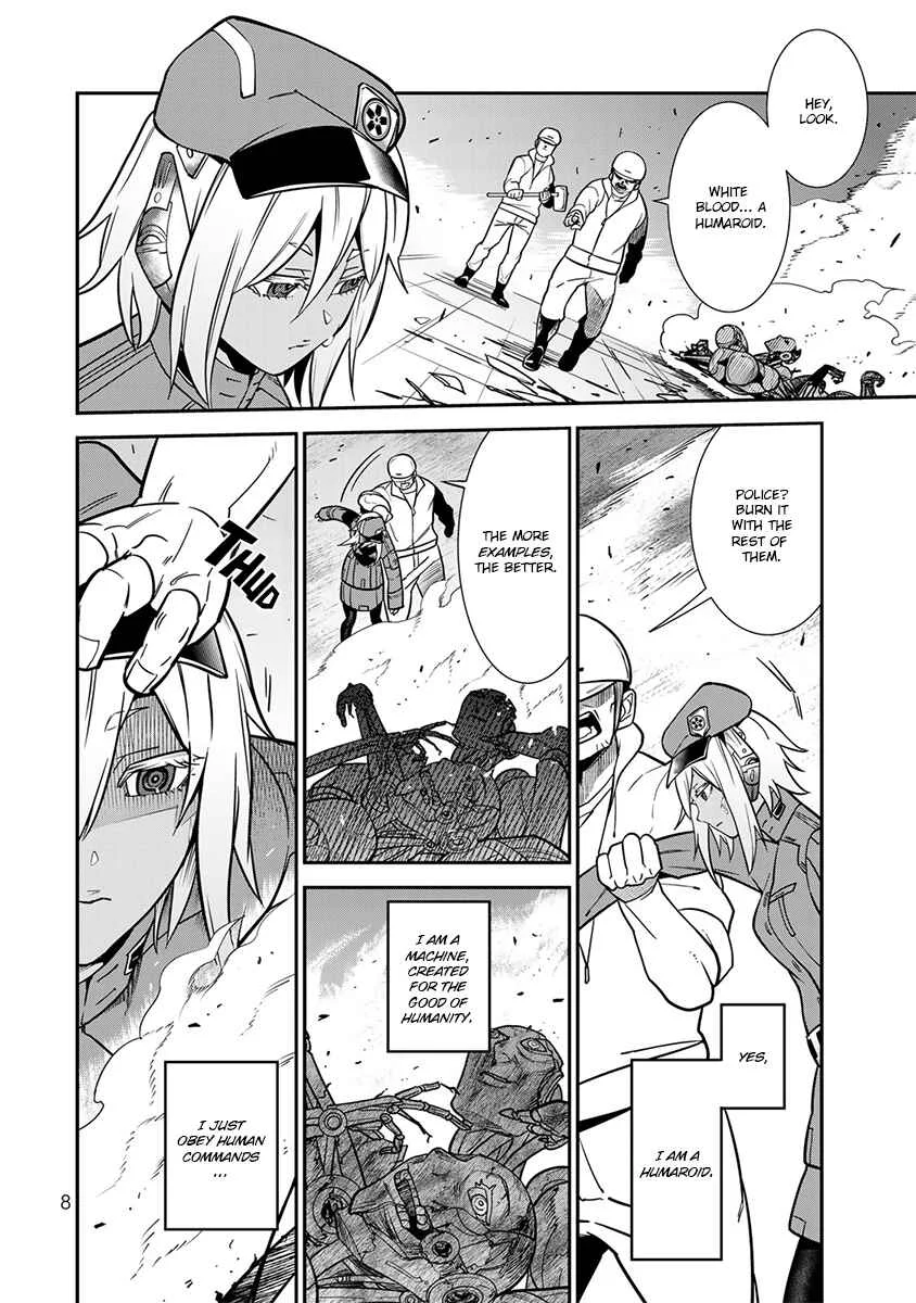 Last Order: Hitori Bocchi no Hyakunen Sensou Chapter 1: Something to Protect - Page 8