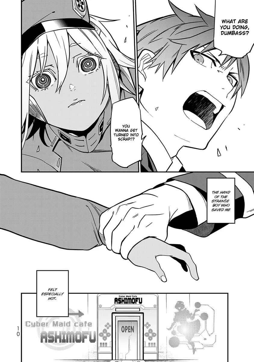 Last Order: Hitori Bocchi no Hyakunen Sensou Chapter 1: Something to Protect - Page 10