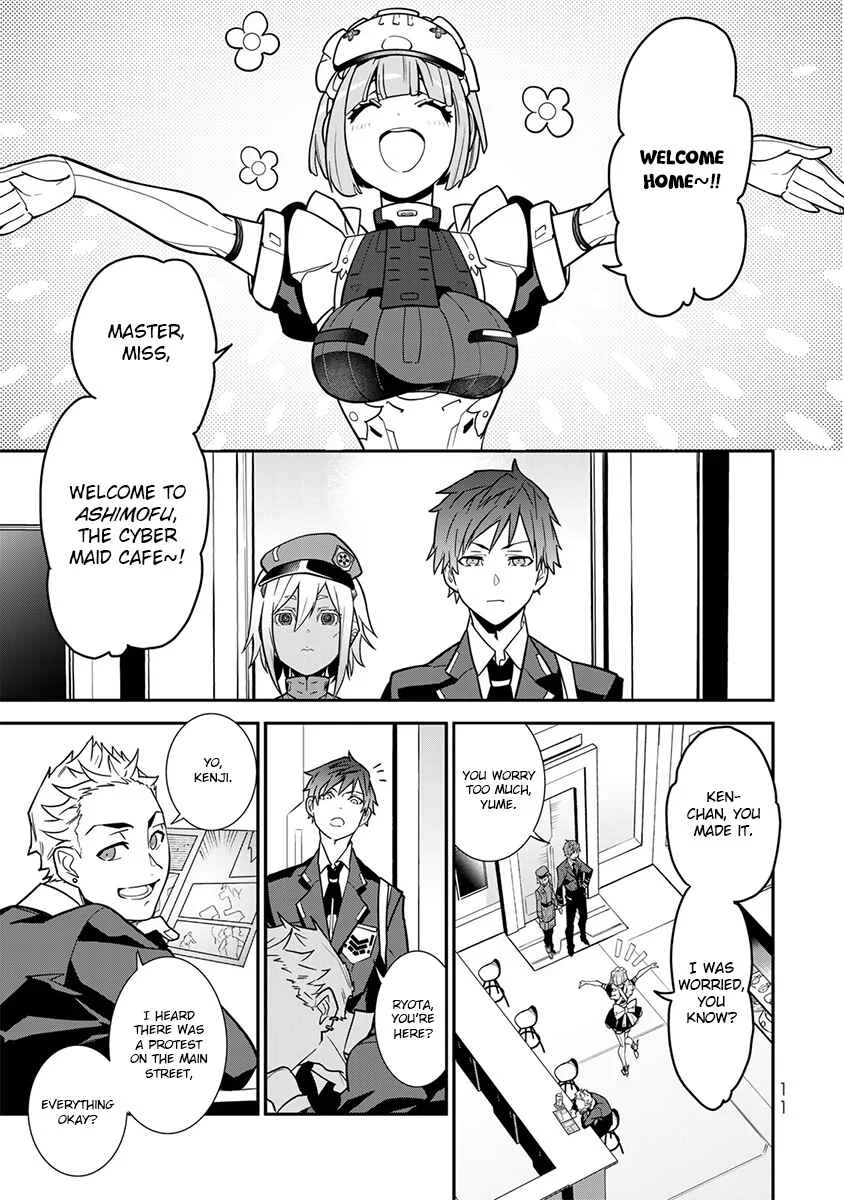 Last Order: Hitori Bocchi no Hyakunen Sensou Chapter 1: Something to Protect - Page 11