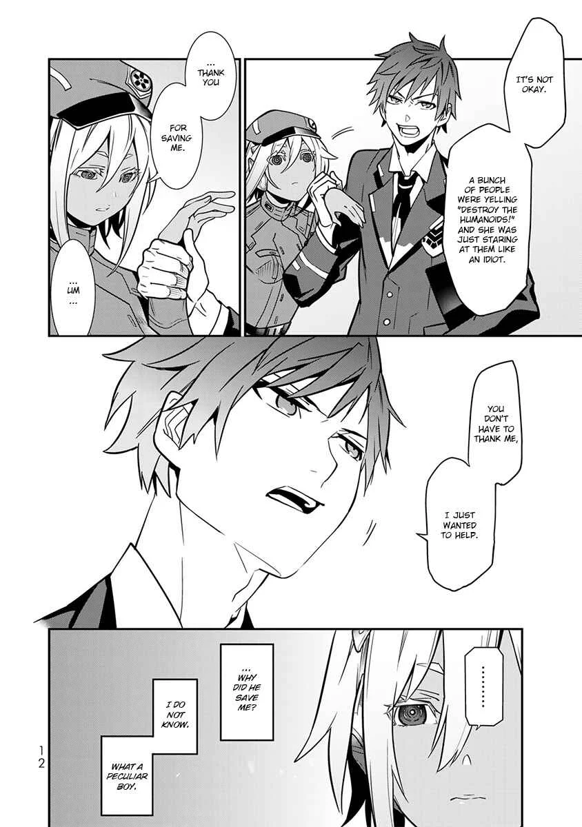 Last Order: Hitori Bocchi no Hyakunen Sensou Chapter 1: Something to Protect - Page 12