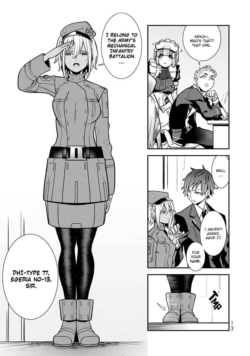 Last Order: Hitori Bocchi no Hyakunen Sensou Chapter 1: Something to Protect - Page 13