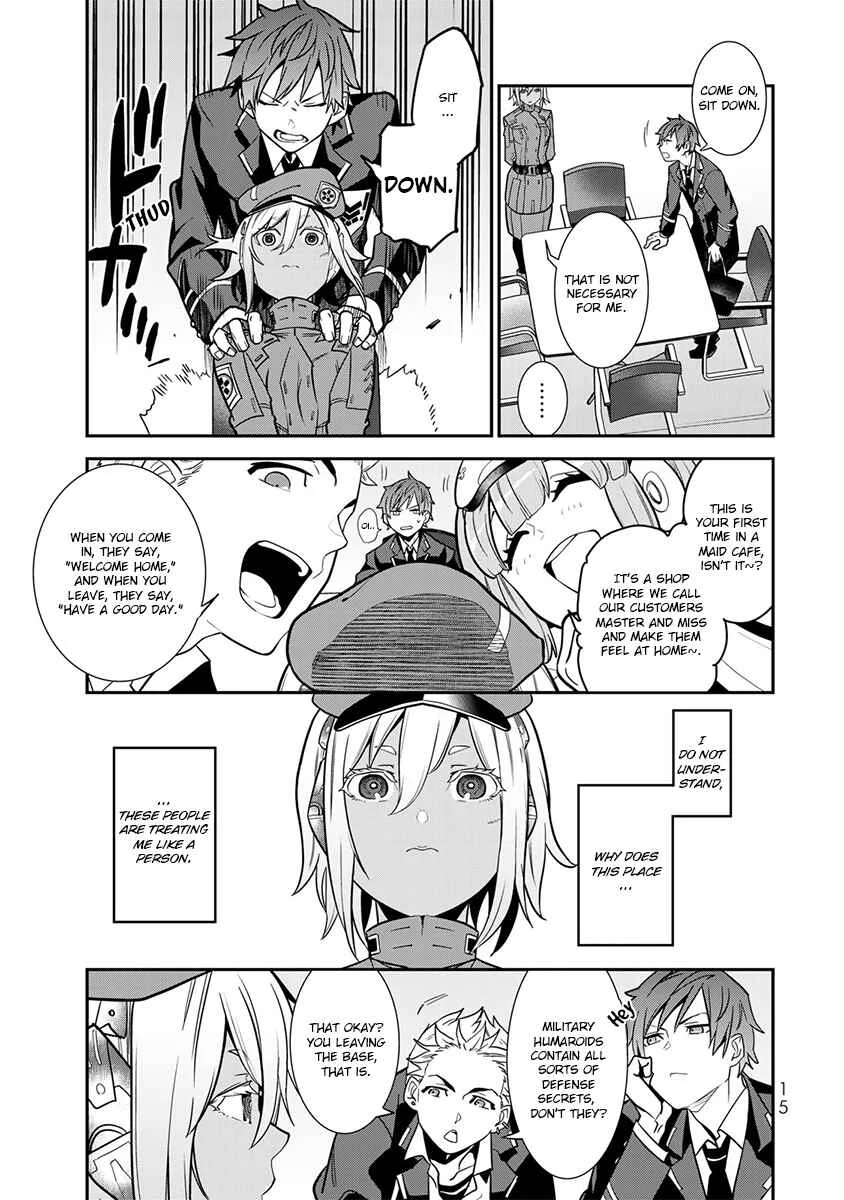 Last Order: Hitori Bocchi no Hyakunen Sensou Chapter 1: Something to Protect - Page 15