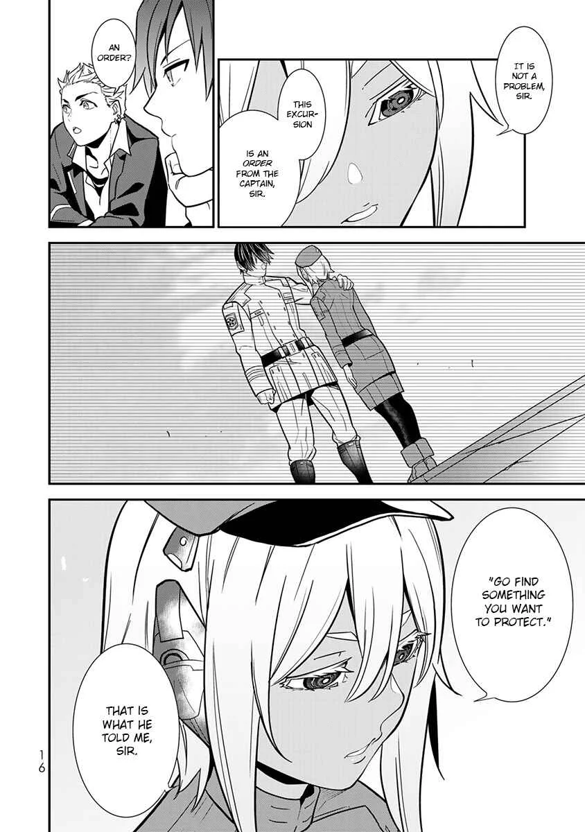 Last Order: Hitori Bocchi no Hyakunen Sensou Chapter 1: Something to Protect - Page 16