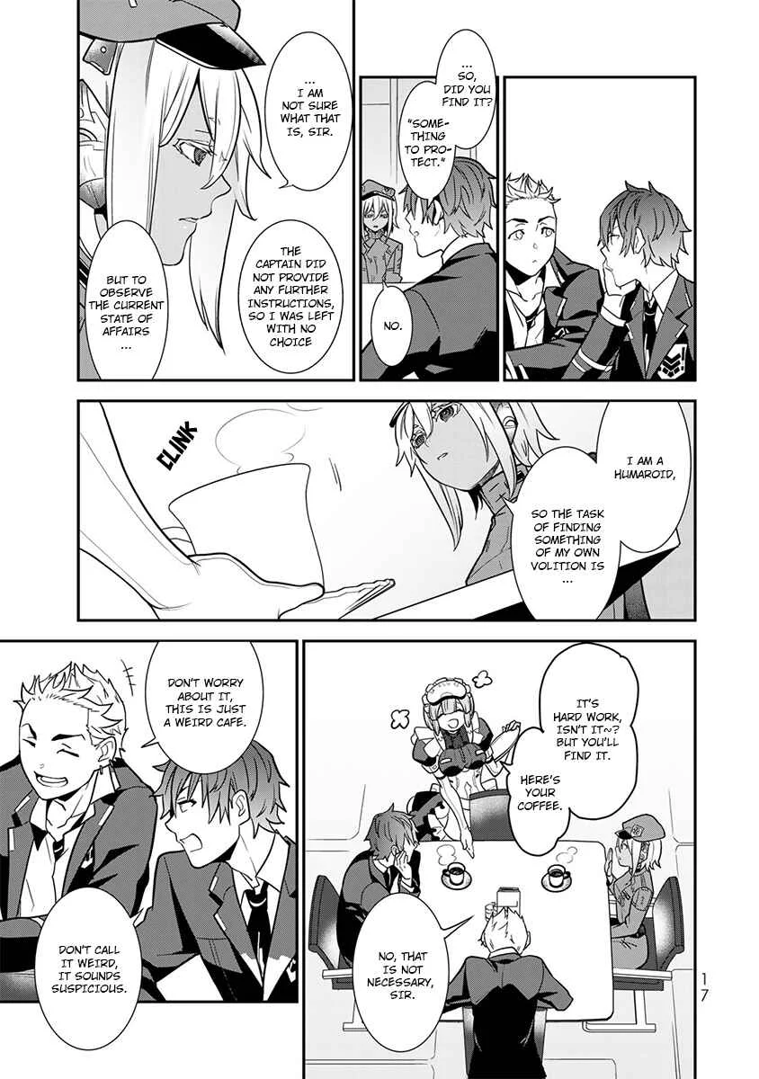Last Order: Hitori Bocchi no Hyakunen Sensou Chapter 1: Something to Protect - Page 17