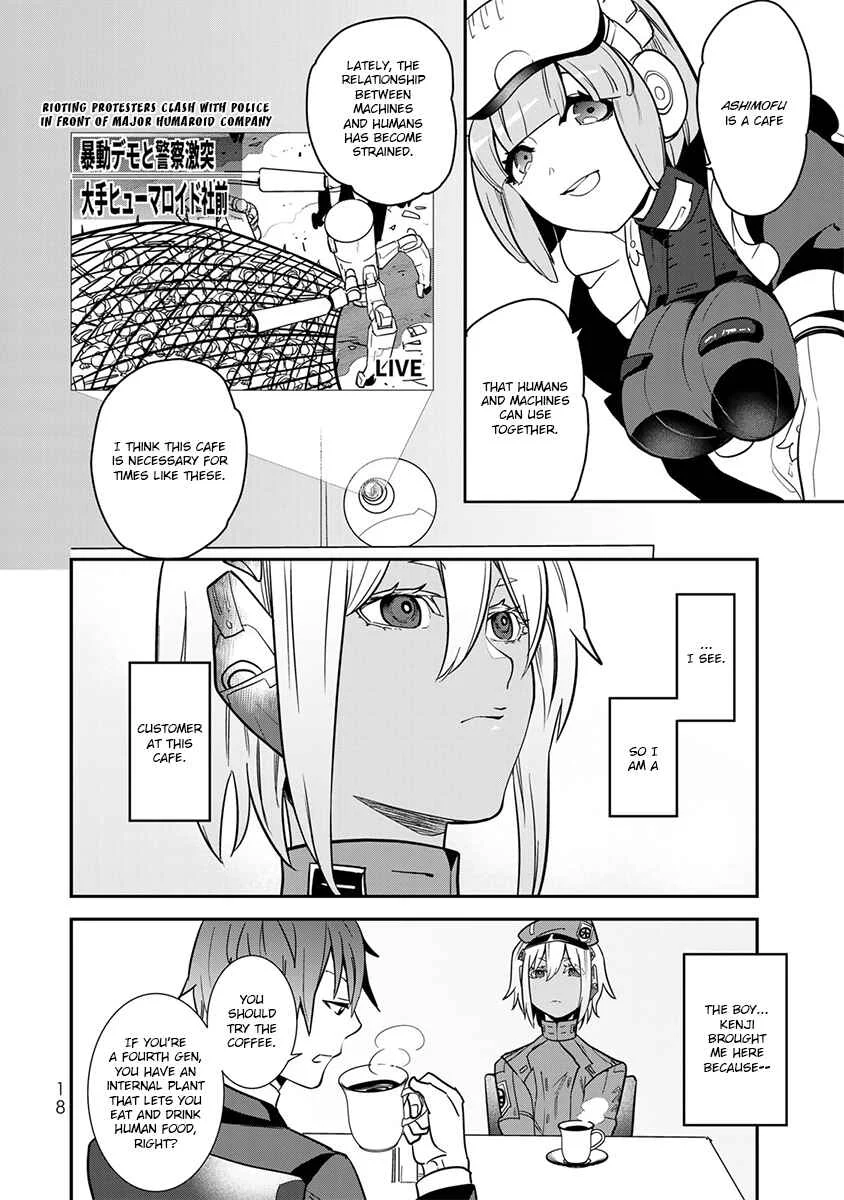 Last Order: Hitori Bocchi no Hyakunen Sensou Chapter 1: Something to Protect - Page 18