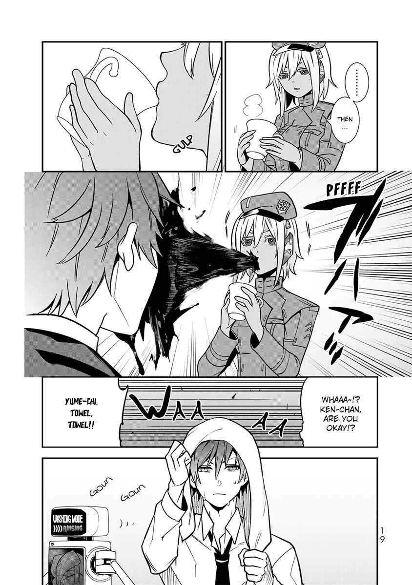 Last Order: Hitori Bocchi no Hyakunen Sensou Chapter 1: Something to Protect - Page 19