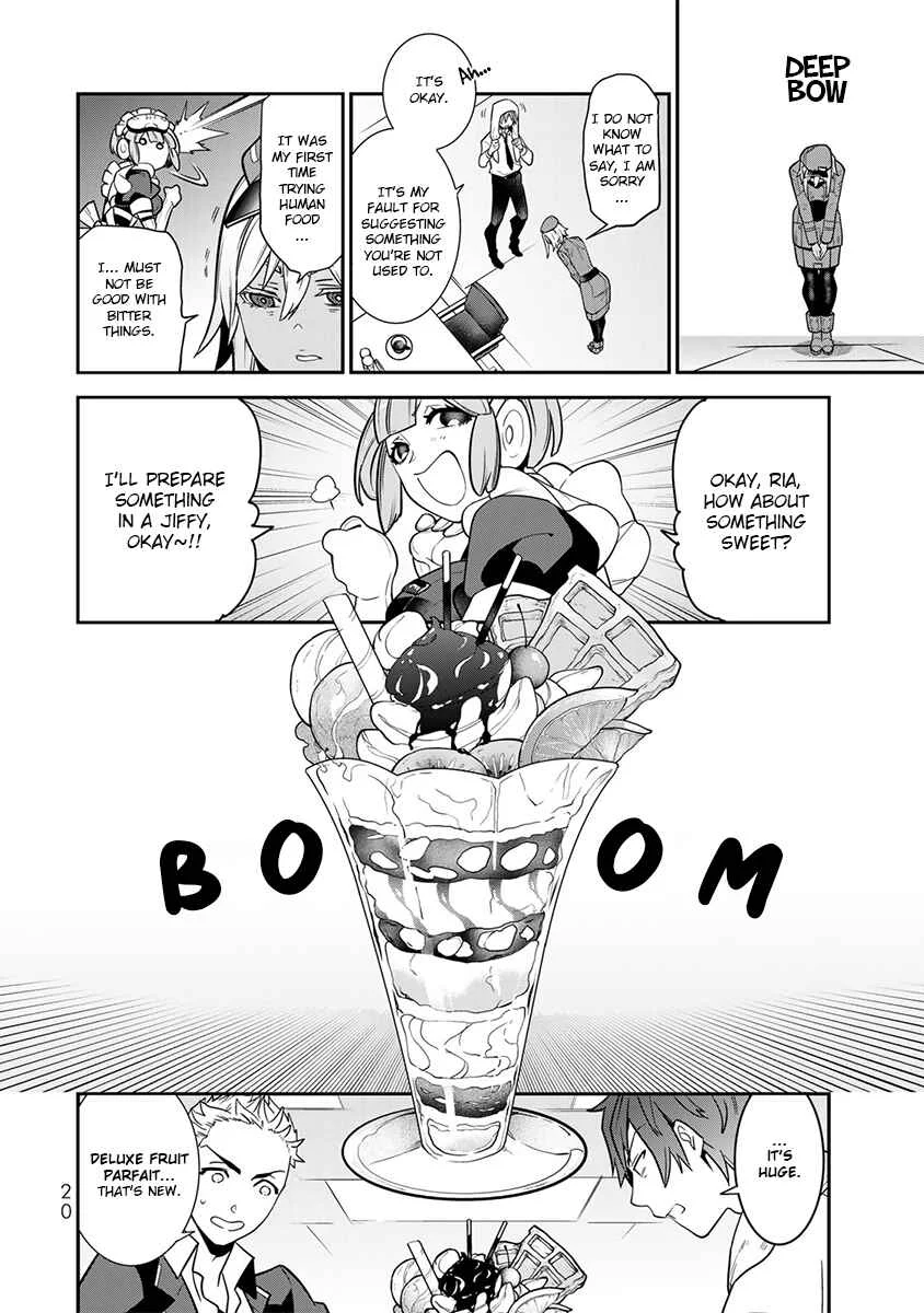 Last Order: Hitori Bocchi no Hyakunen Sensou Chapter 1: Something to Protect - Page 20