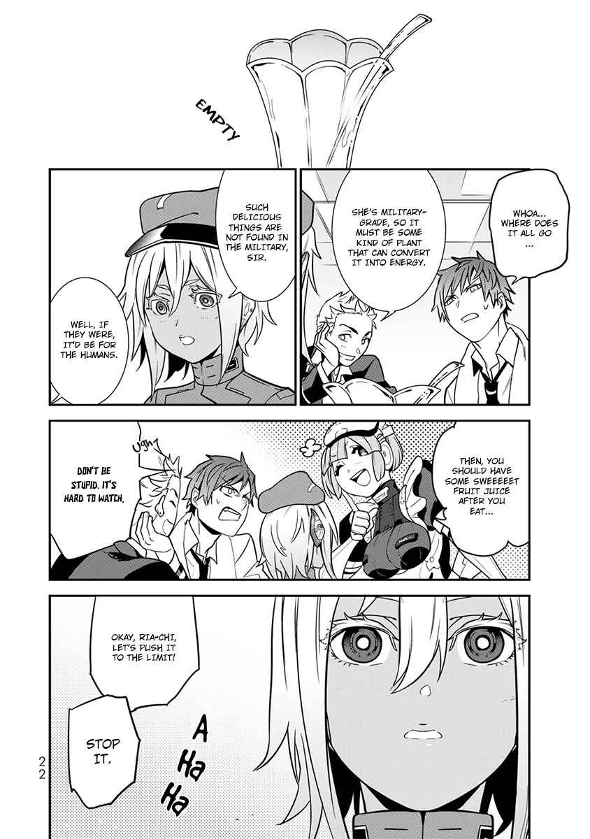 Last Order: Hitori Bocchi no Hyakunen Sensou Chapter 1: Something to Protect - Page 22