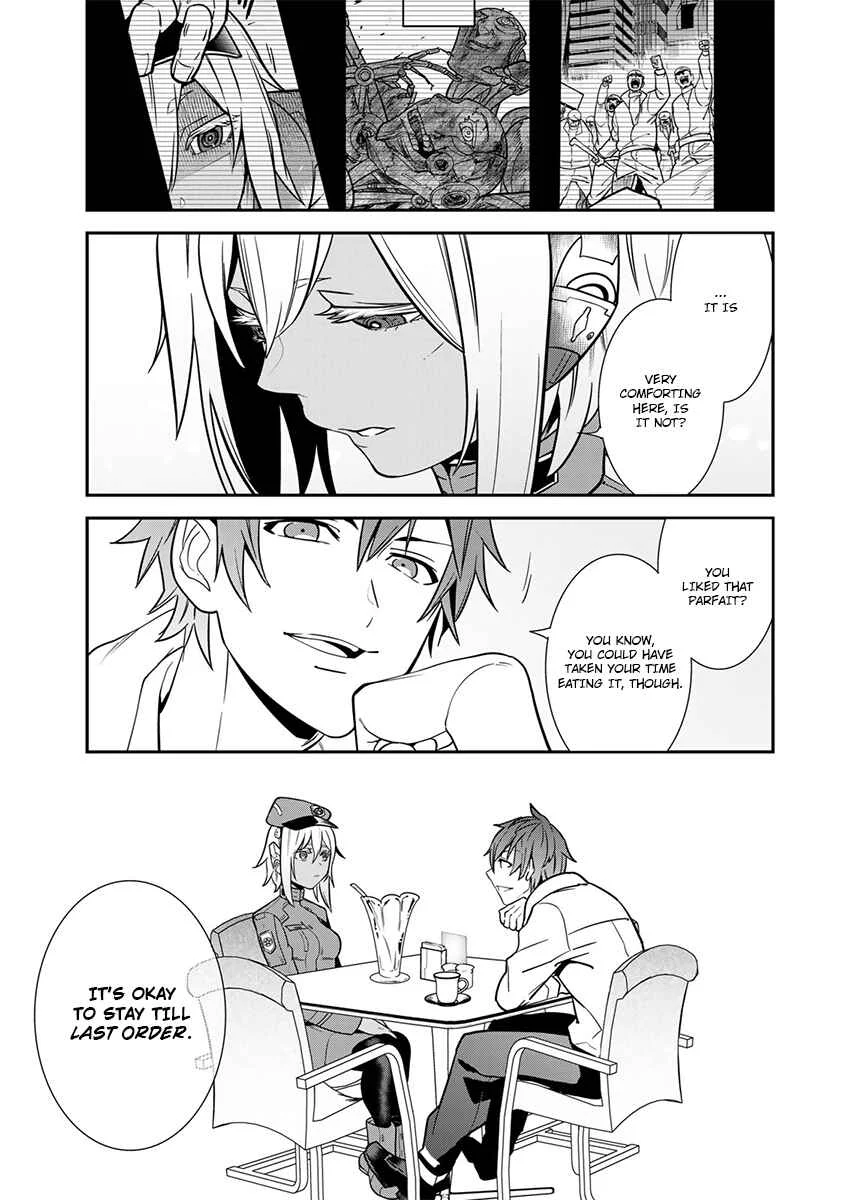 Last Order: Hitori Bocchi no Hyakunen Sensou Chapter 1: Something to Protect - Page 23