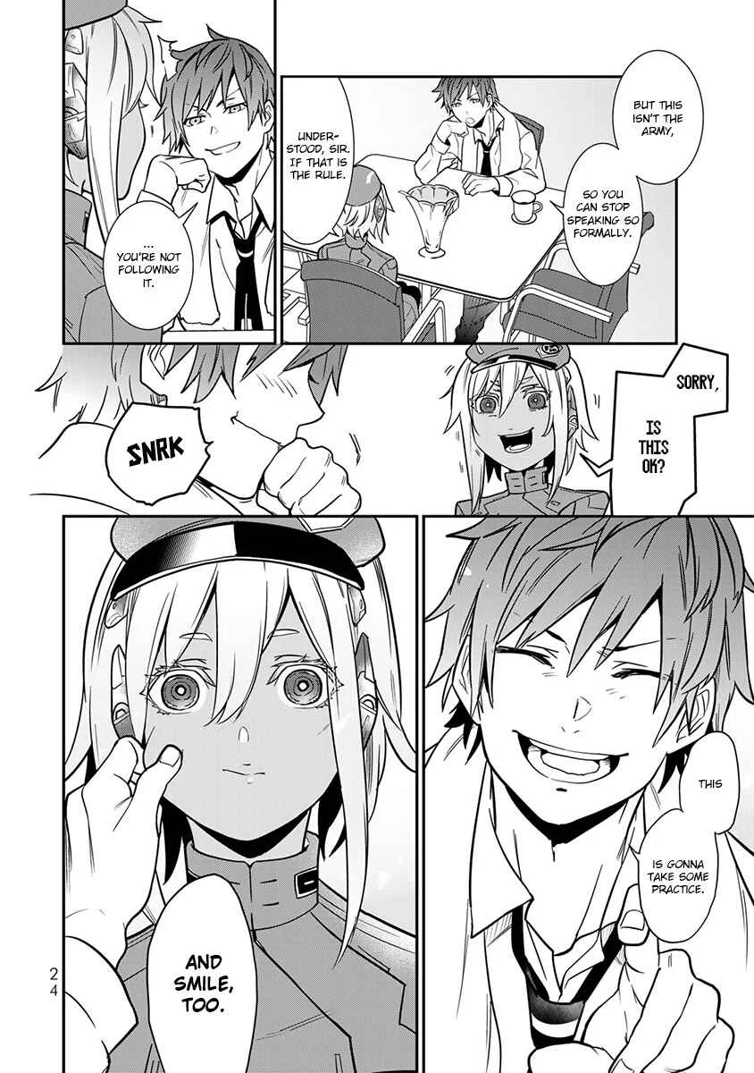 Last Order: Hitori Bocchi no Hyakunen Sensou Chapter 1: Something to Protect - Page 24