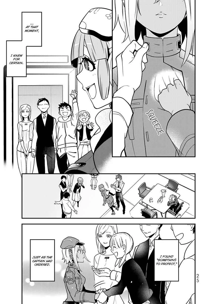 Last Order: Hitori Bocchi no Hyakunen Sensou Chapter 1: Something to Protect - Page 25