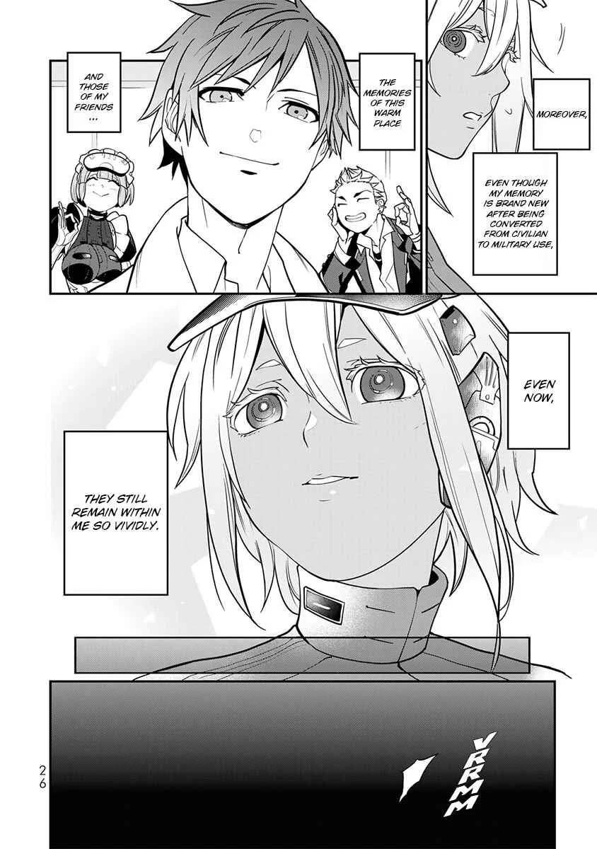 Last Order: Hitori Bocchi no Hyakunen Sensou Chapter 1: Something to Protect - Page 26