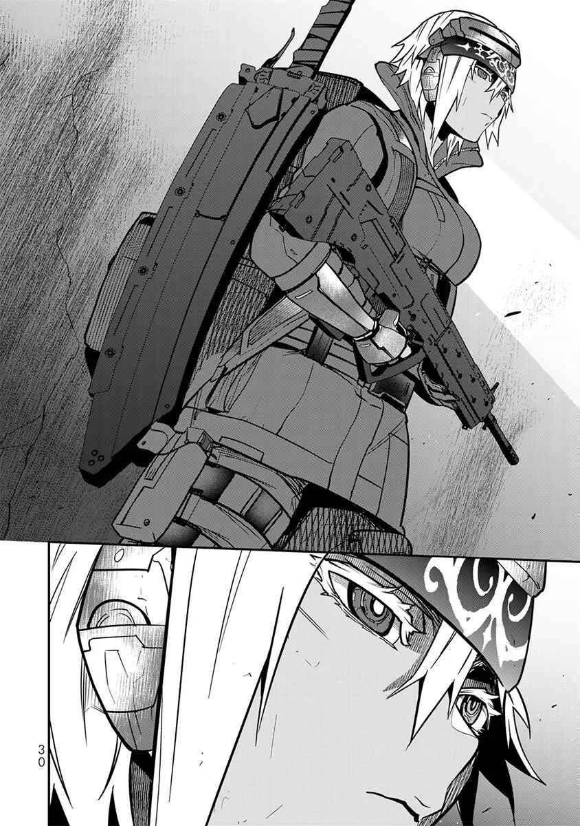 Last Order: Hitori Bocchi no Hyakunen Sensou Chapter 1: Something to Protect - Page 30