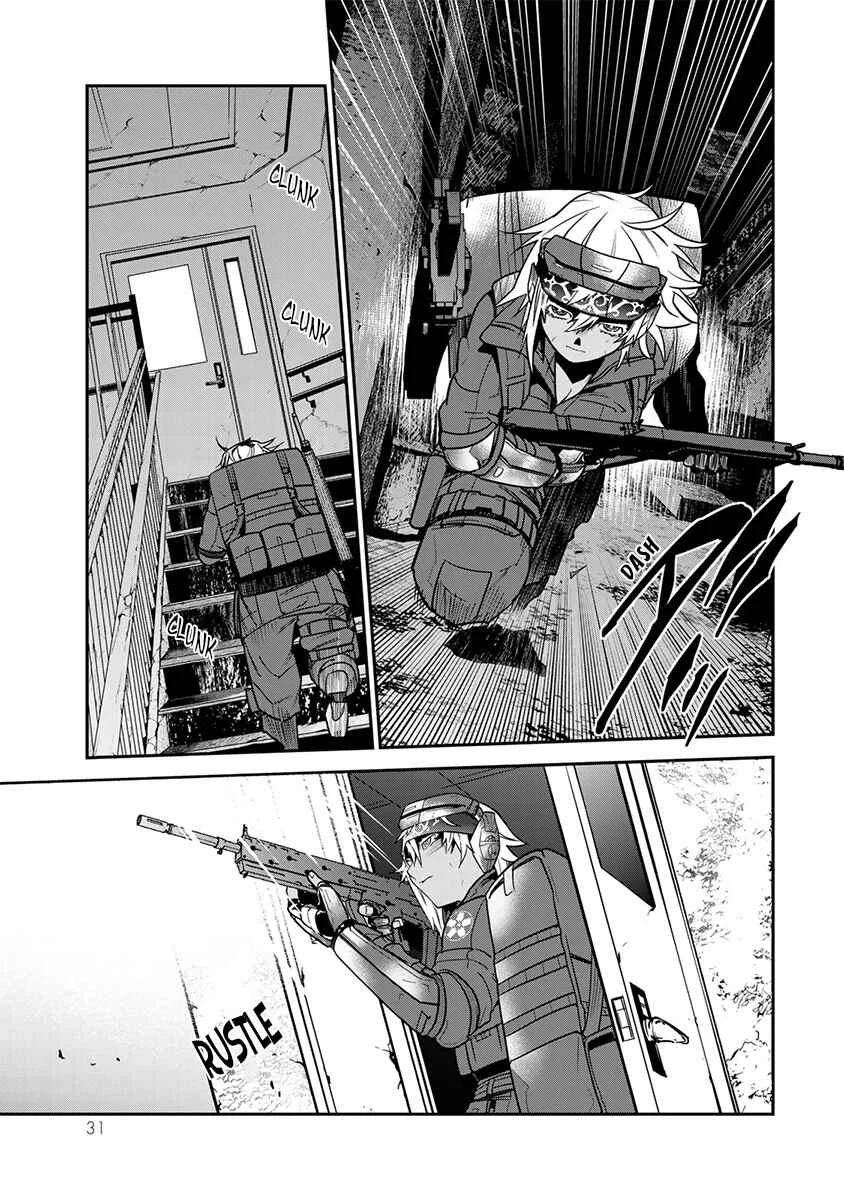 Last Order: Hitori Bocchi no Hyakunen Sensou Chapter 1: Something to Protect - Page 31