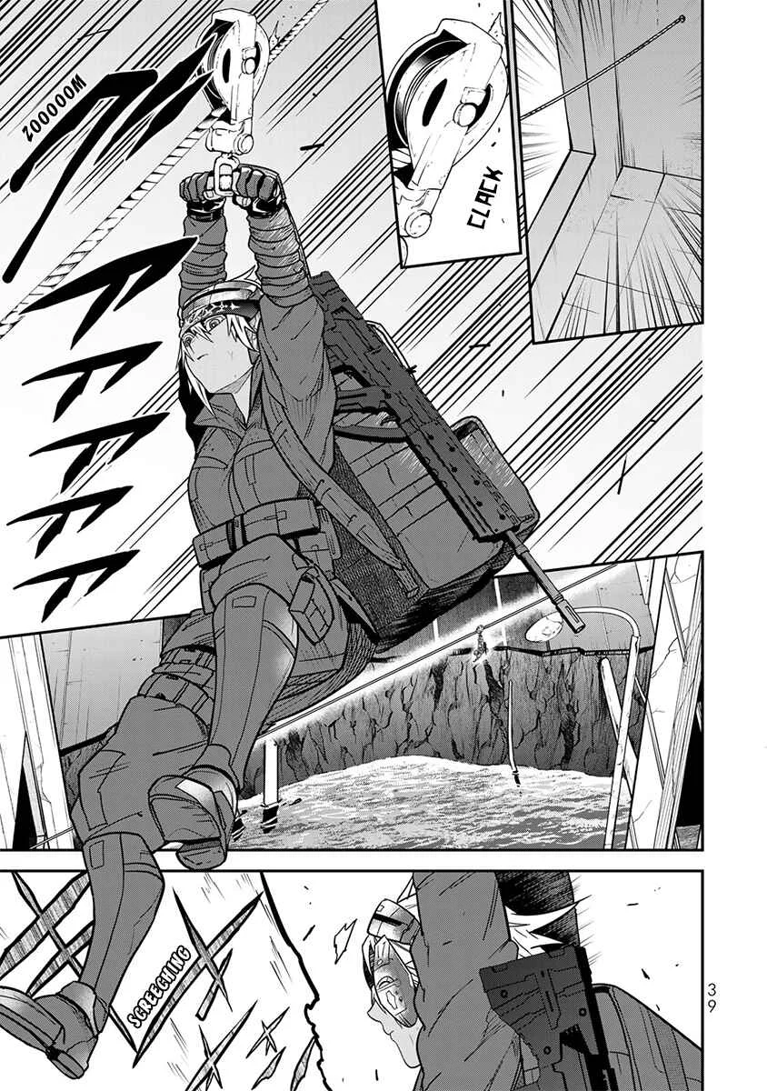 Last Order: Hitori Bocchi no Hyakunen Sensou Chapter 1: Something to Protect - Page 38