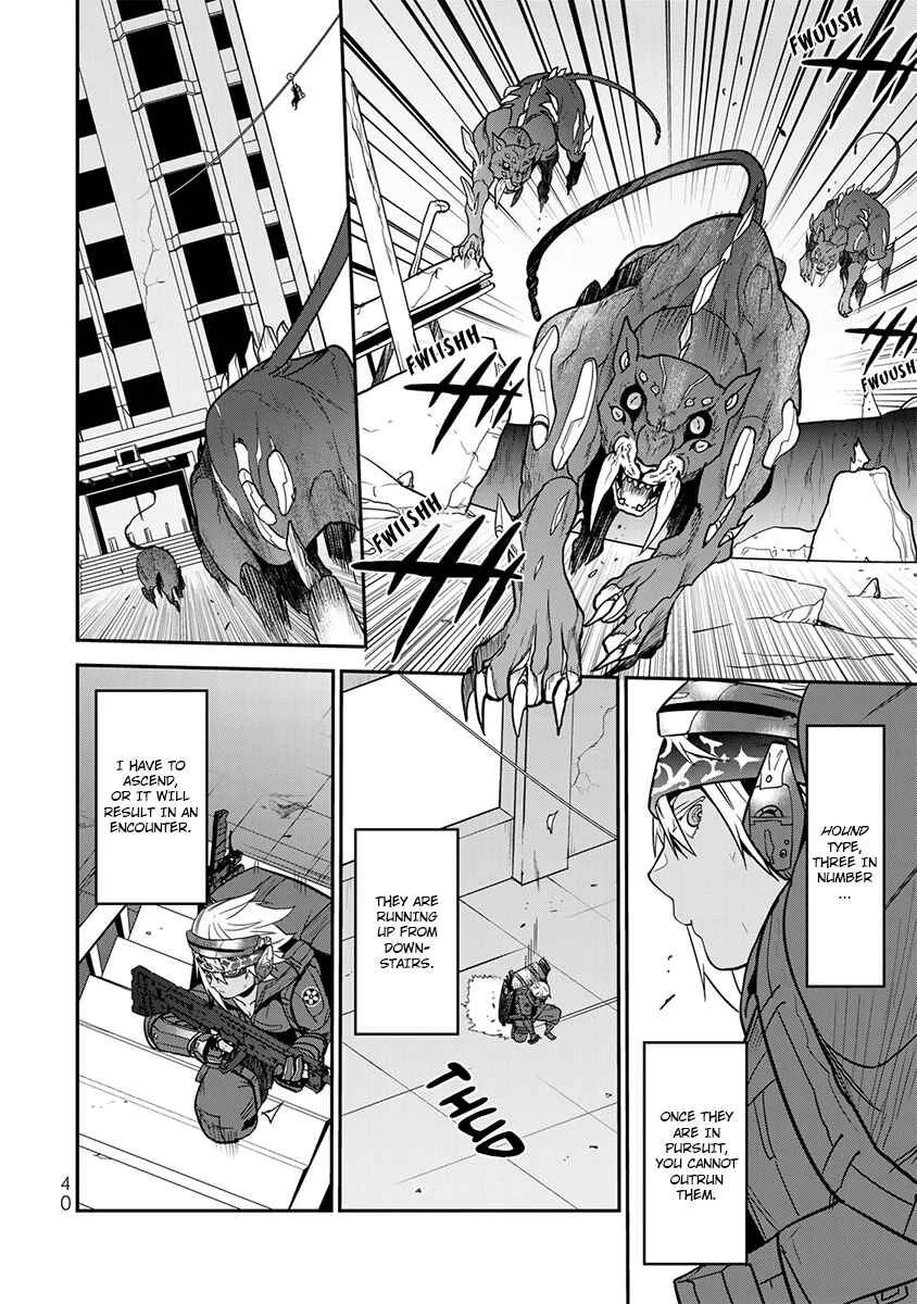 Last Order: Hitori Bocchi no Hyakunen Sensou Chapter 1: Something to Protect - Page 39