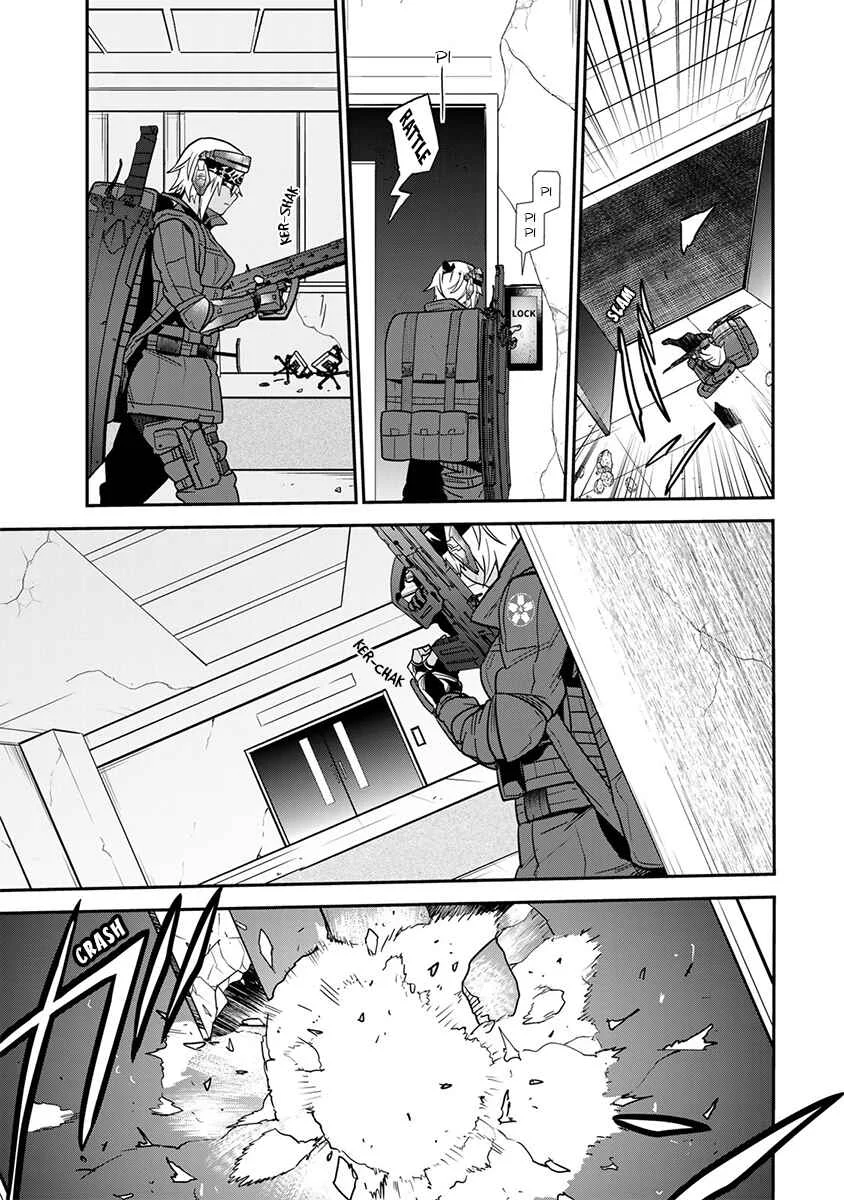 Last Order: Hitori Bocchi no Hyakunen Sensou Chapter 1: Something to Protect - Page 40
