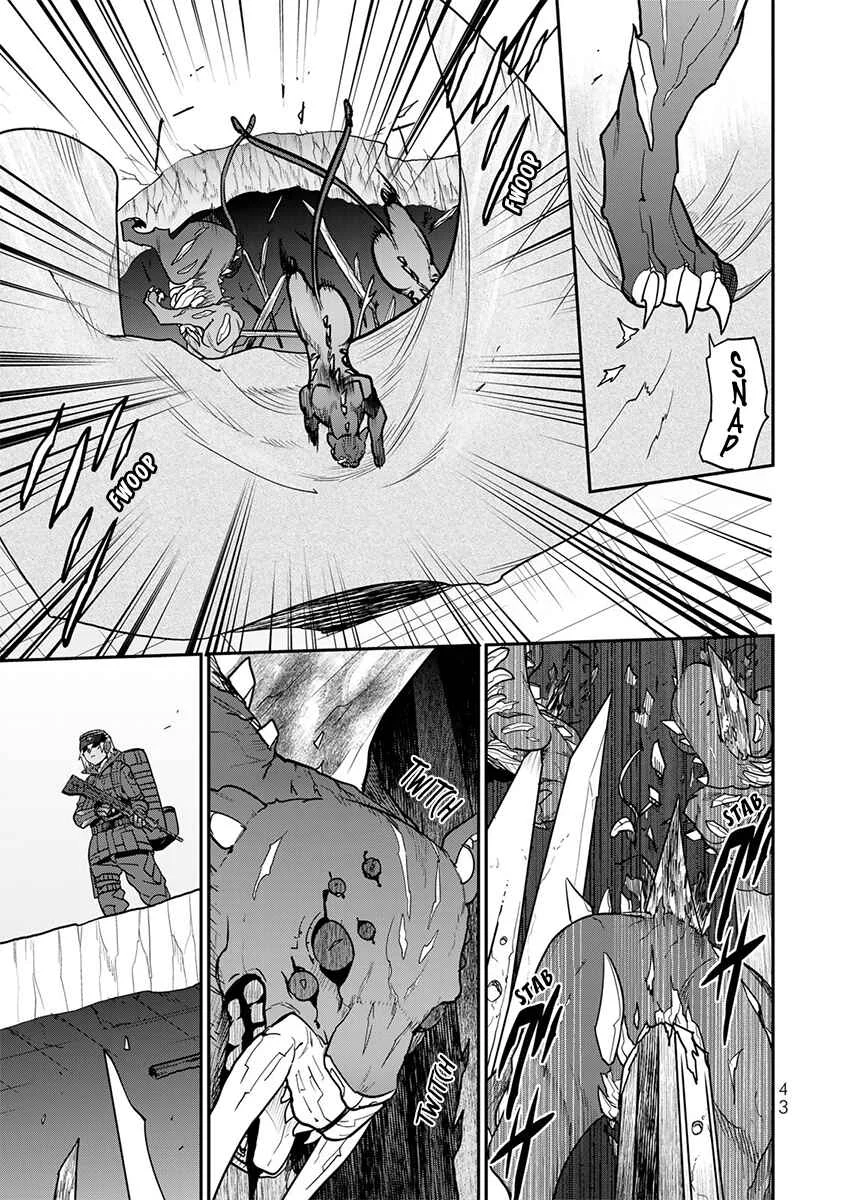 Last Order: Hitori Bocchi no Hyakunen Sensou Chapter 1: Something to Protect - Page 42