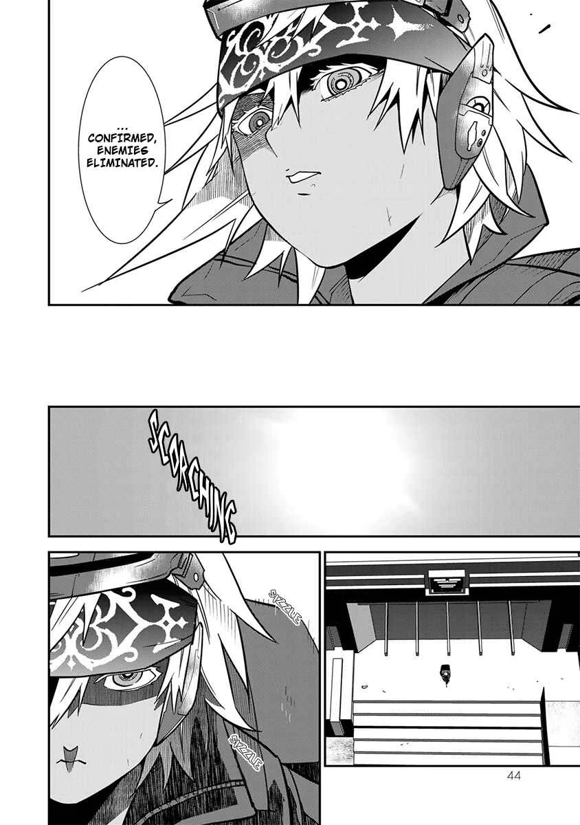 Last Order: Hitori Bocchi no Hyakunen Sensou Chapter 1: Something to Protect - Page 43