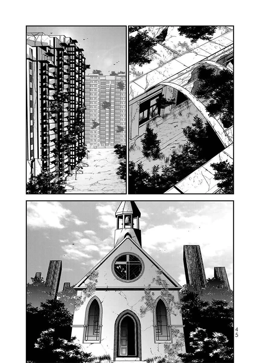 Last Order: Hitori Bocchi no Hyakunen Sensou Chapter 1: Something to Protect - Page 44