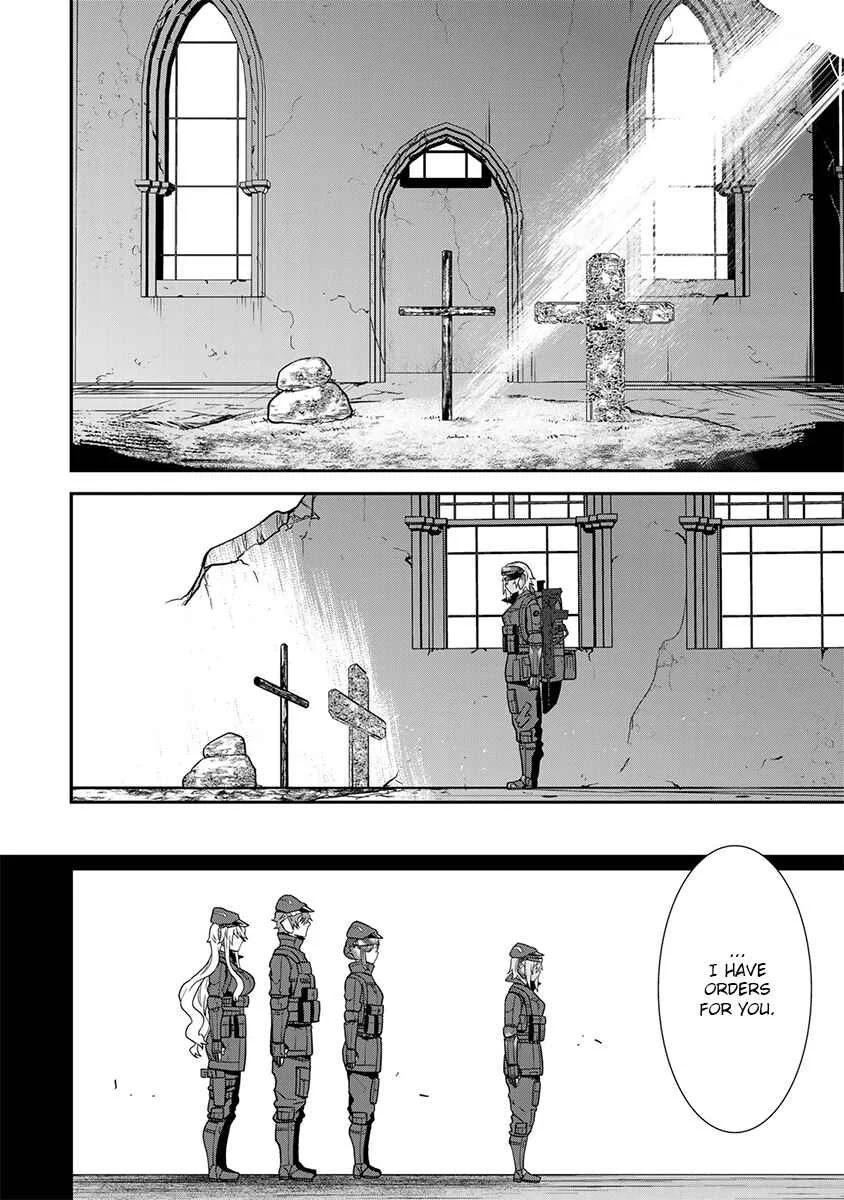 Last Order: Hitori Bocchi no Hyakunen Sensou Chapter 1: Something to Protect - Page 45