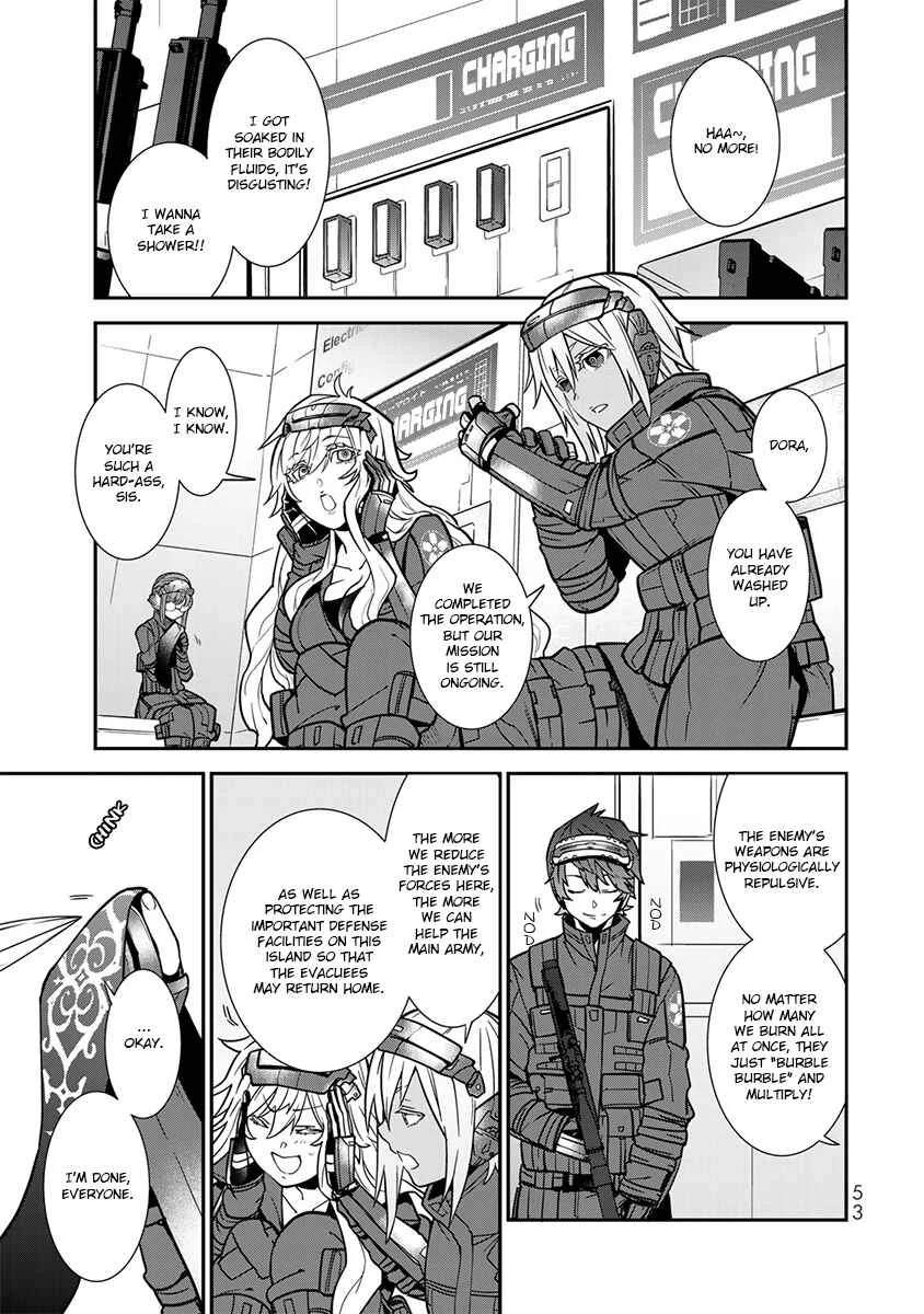 Last Order: Hitori Bocchi no Hyakunen Sensou Chapter 2: Dreaming of Electric Sheep - Page 1