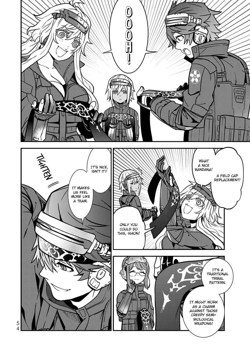 Last Order: Hitori Bocchi no Hyakunen Sensou Chapter 2: Dreaming of Electric Sheep - Page 2