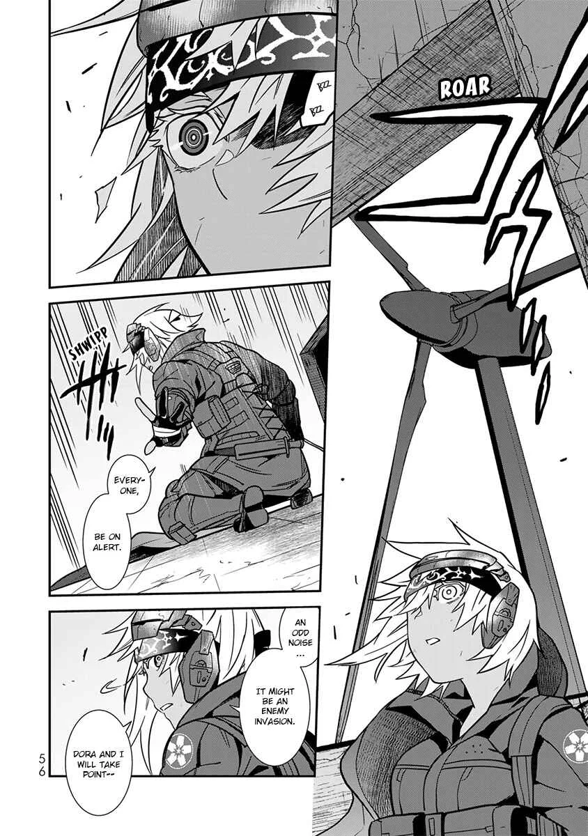 Last Order: Hitori Bocchi no Hyakunen Sensou Chapter 2: Dreaming of Electric Sheep - Page 4