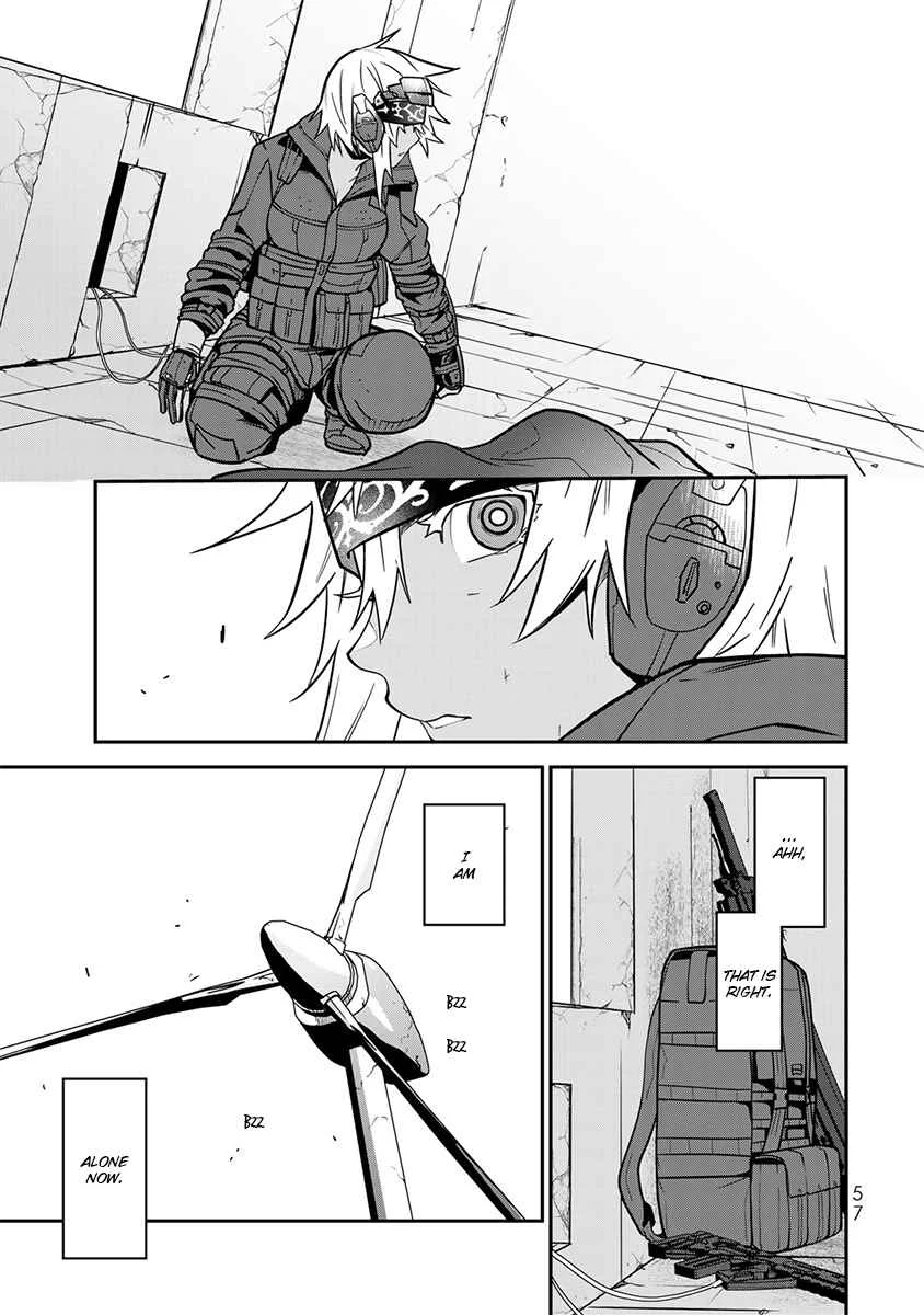 Last Order: Hitori Bocchi no Hyakunen Sensou Chapter 2: Dreaming of Electric Sheep - Page 5